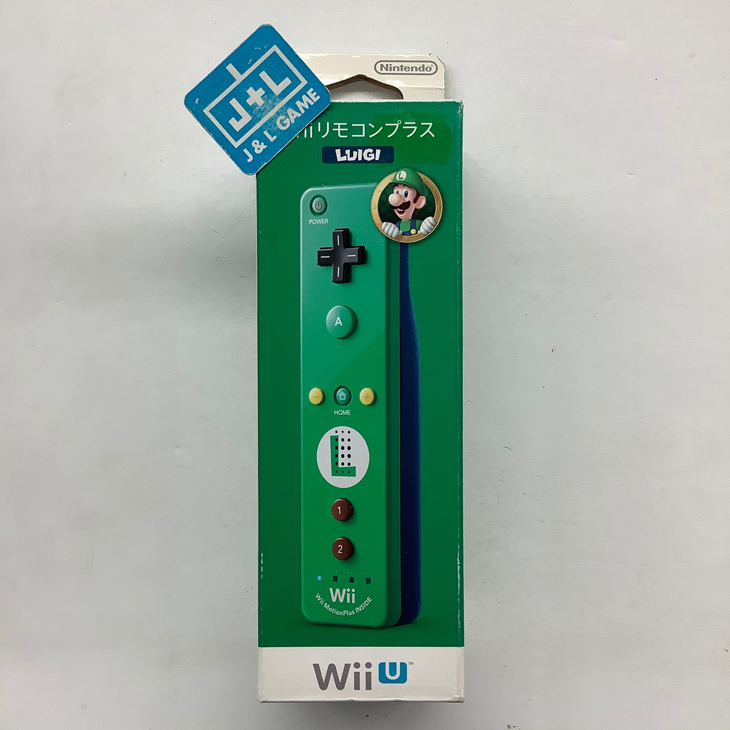Wii remote plus luigi deals