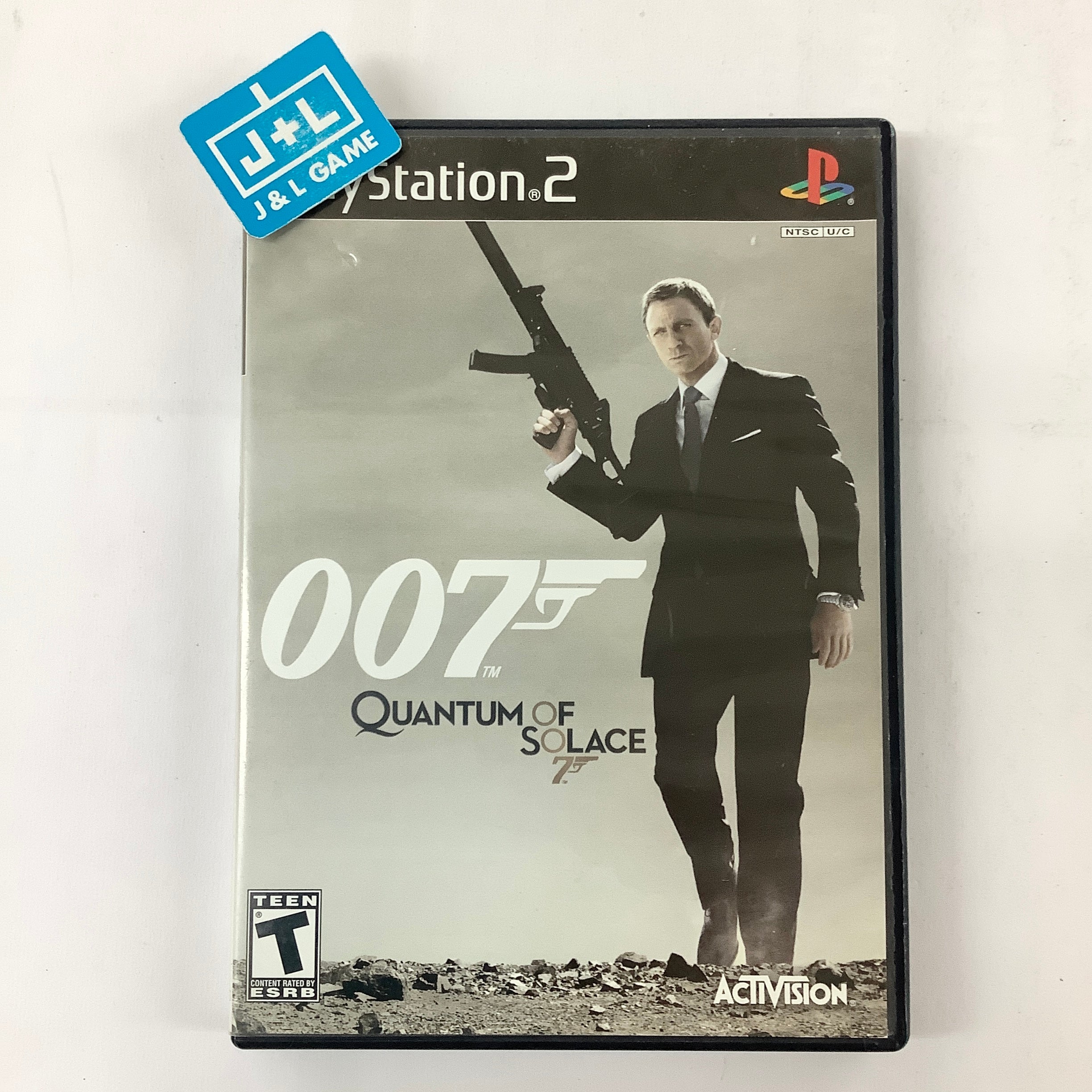 007: Quantum of Solace - (PS2) PlayStation 2 [Pre-Owned]