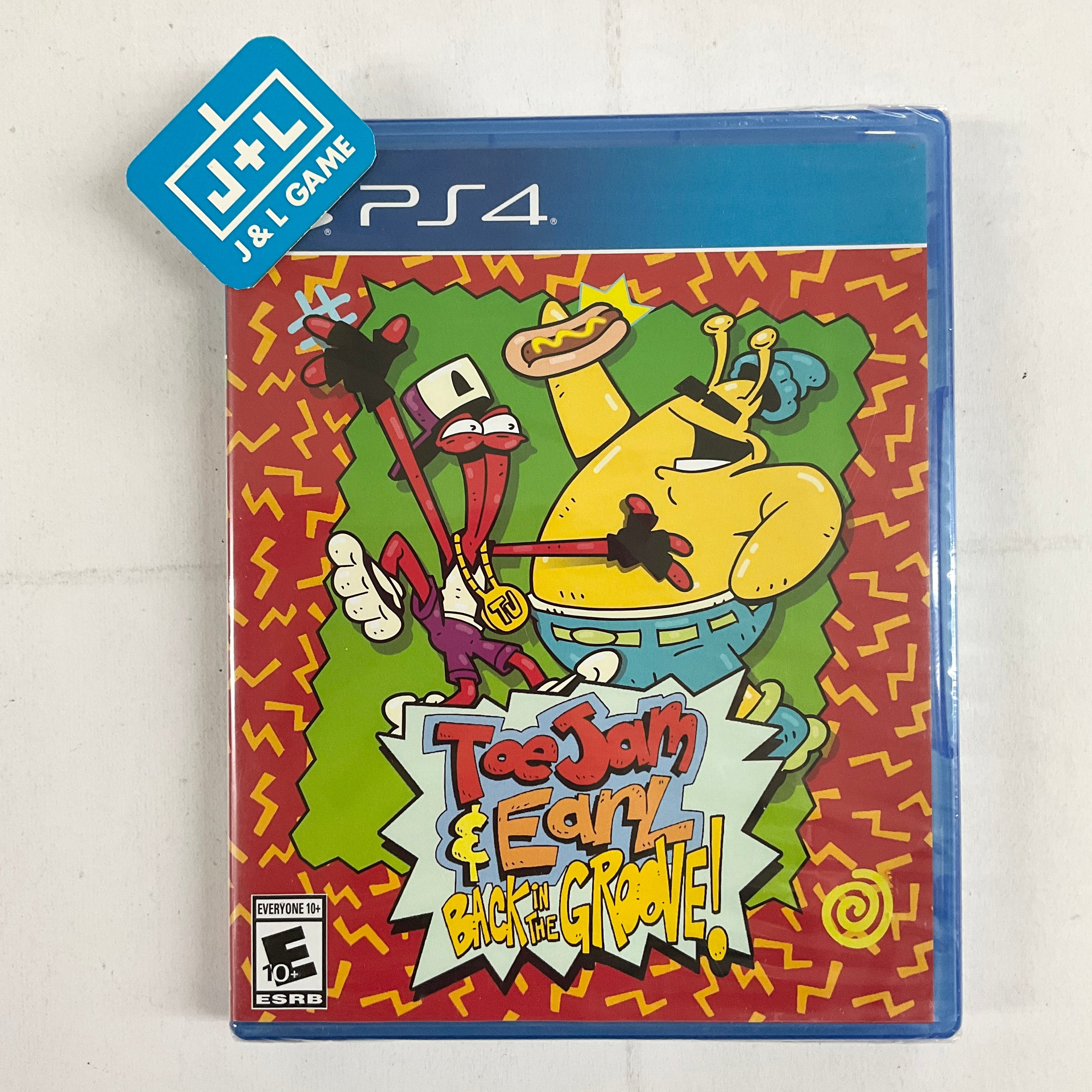 Toe Jam & Earl Back in the Groove! (Limited Run #243) - (PS4) PlayStation 4 Video Games Limited Run Games   
