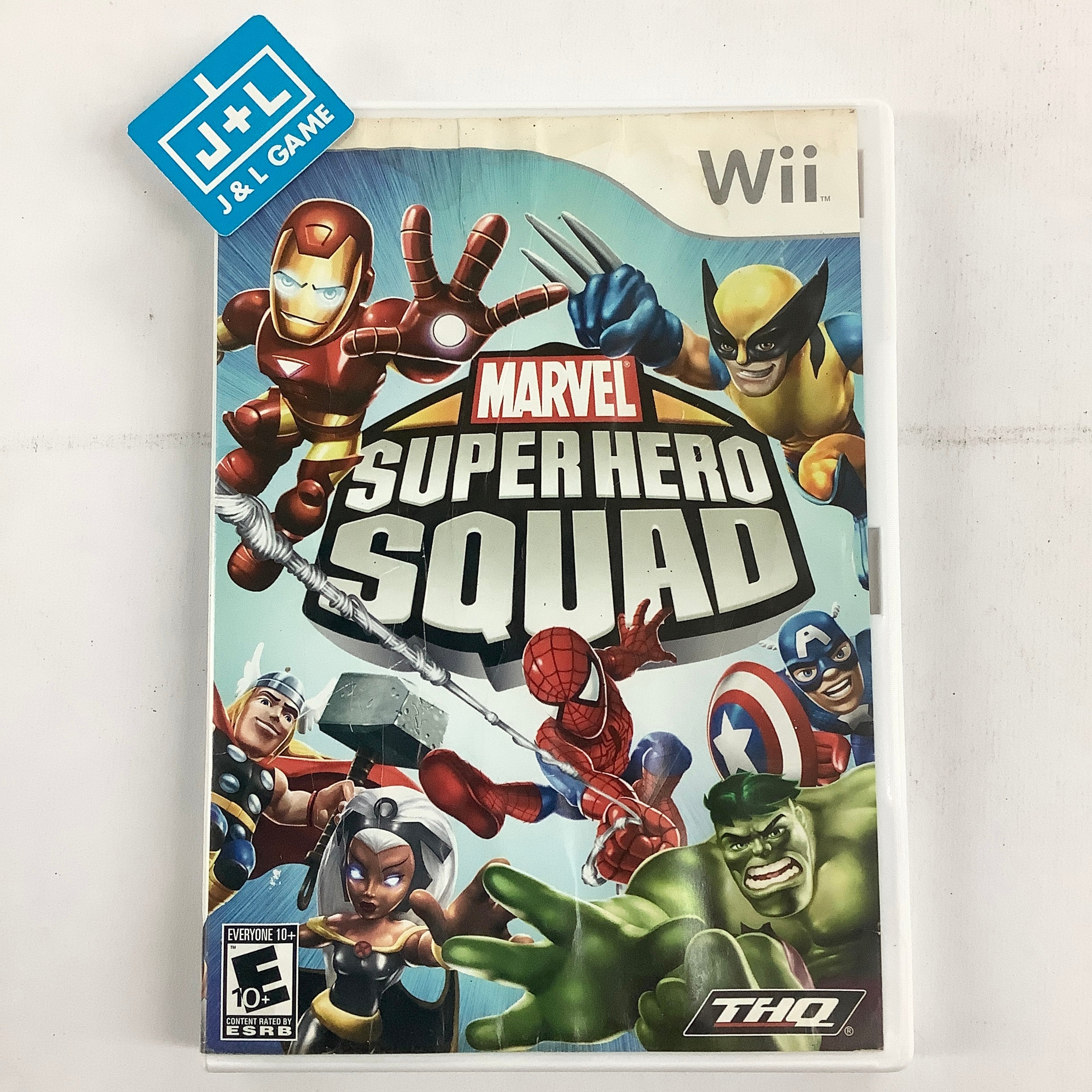 Marvel Super Hero Squad - Nintendo Wii [Pre-Owned] | J&L Game