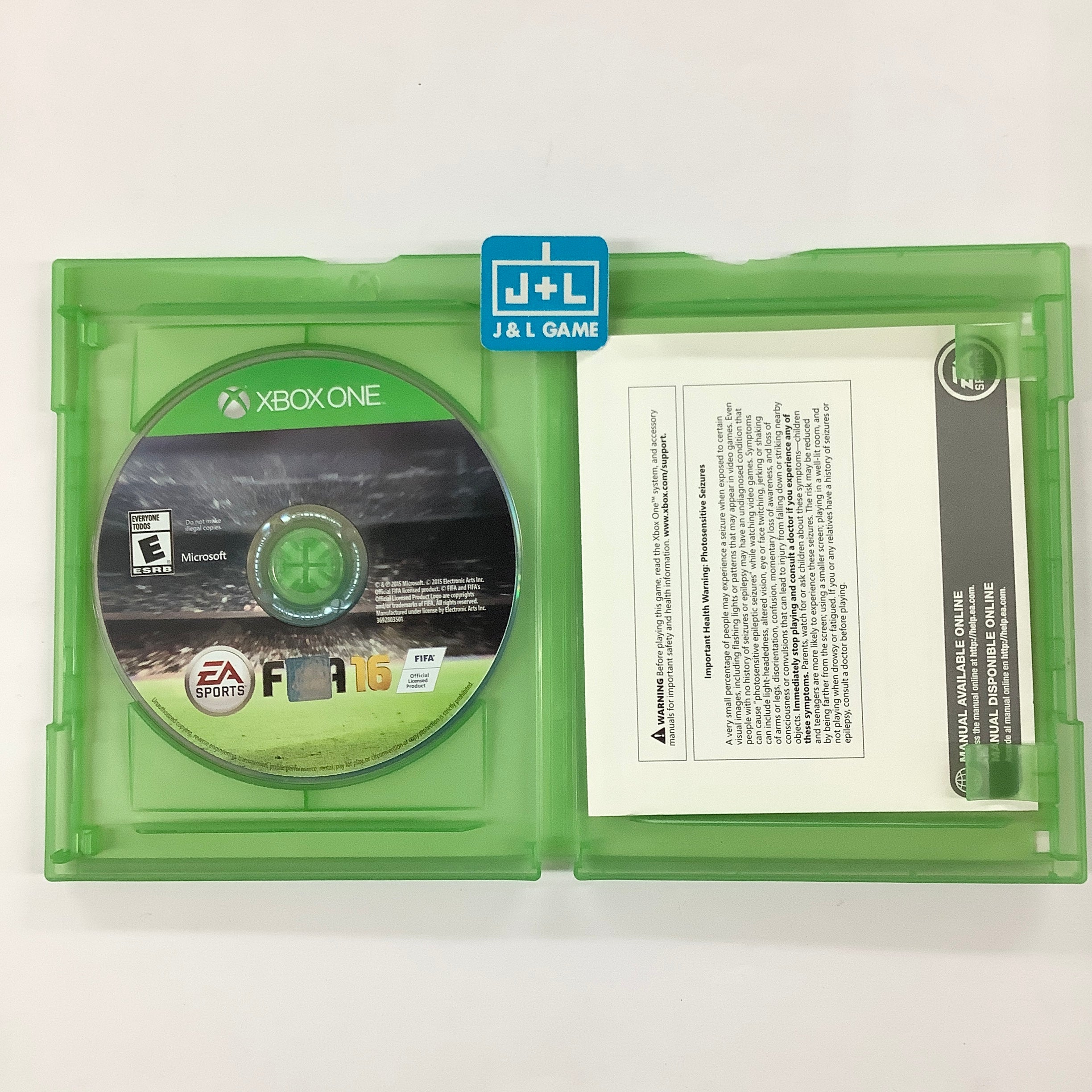 FIFA 16 - (XB1) Xbox One [Pre-Owned] Video Games EA Sports   