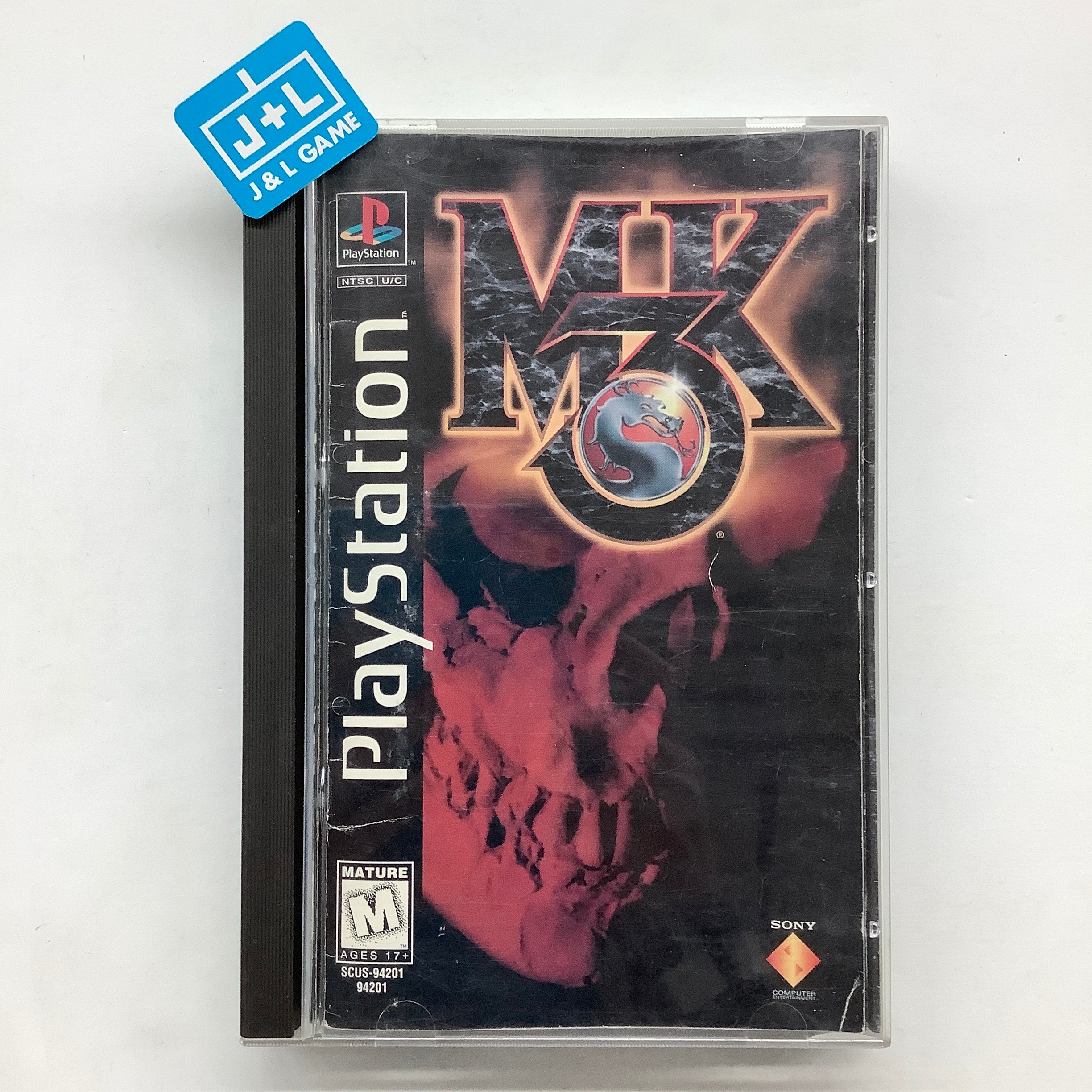 Mortal Kombat 3 (Long Box) - (PS1) PlayStation 1 [Pre-Owned] Video Games SCEA   