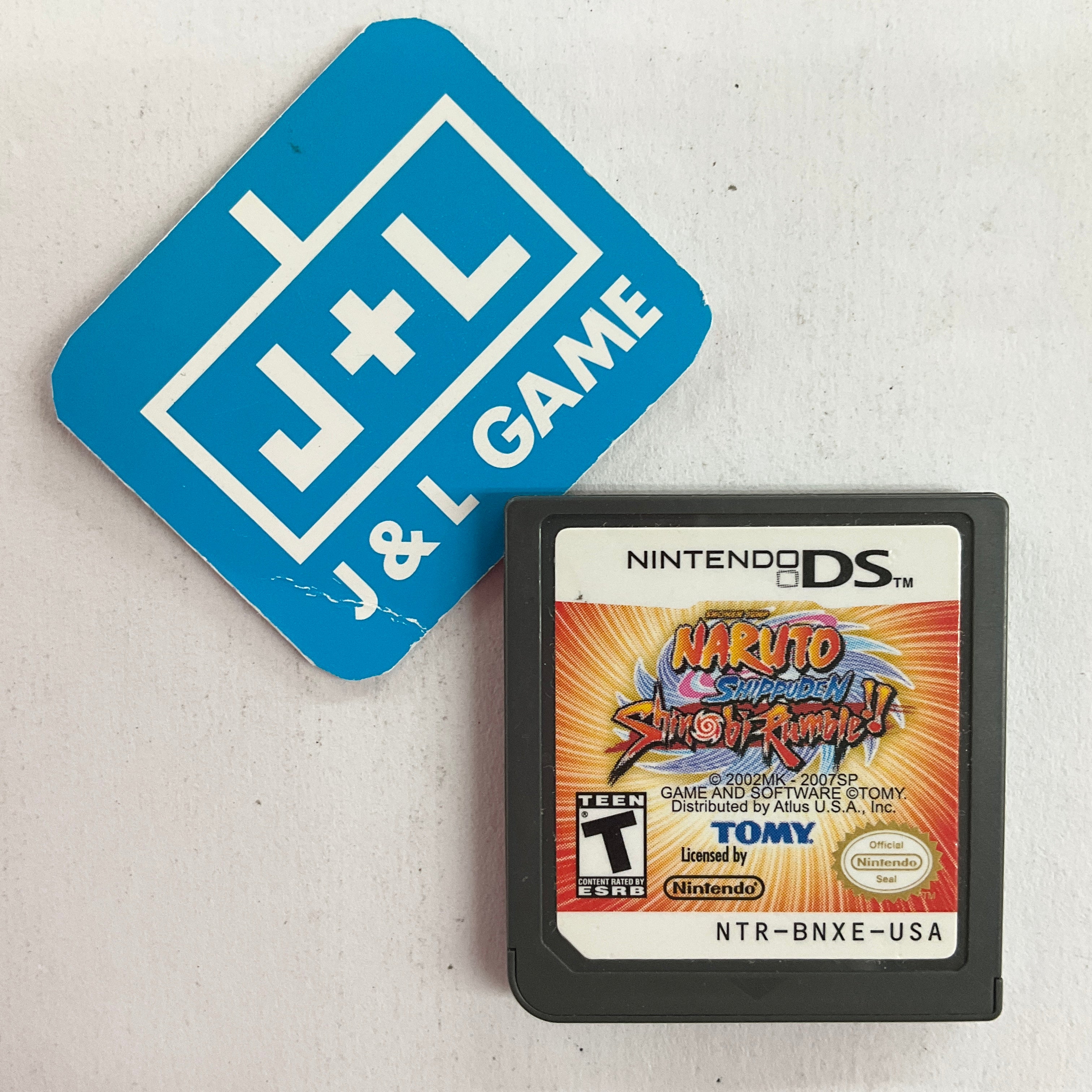 Naruto Shippuden: Shinobi Rumble (NDS) Nintendo DS [Pre-Owned