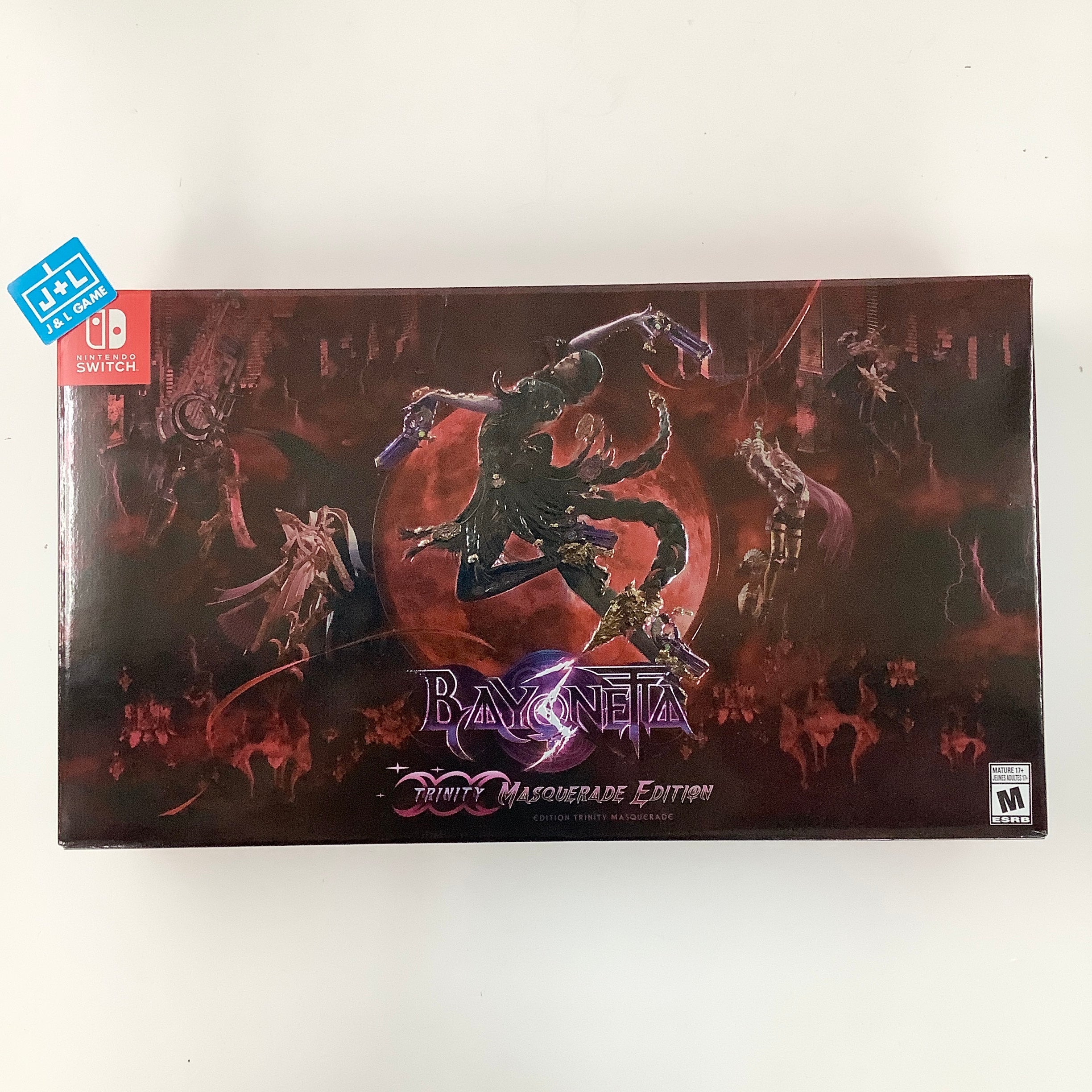 ベヨネッタ/NintendoSwitch ベヨネッタ Switch ベヨネッタ2 匿名配送