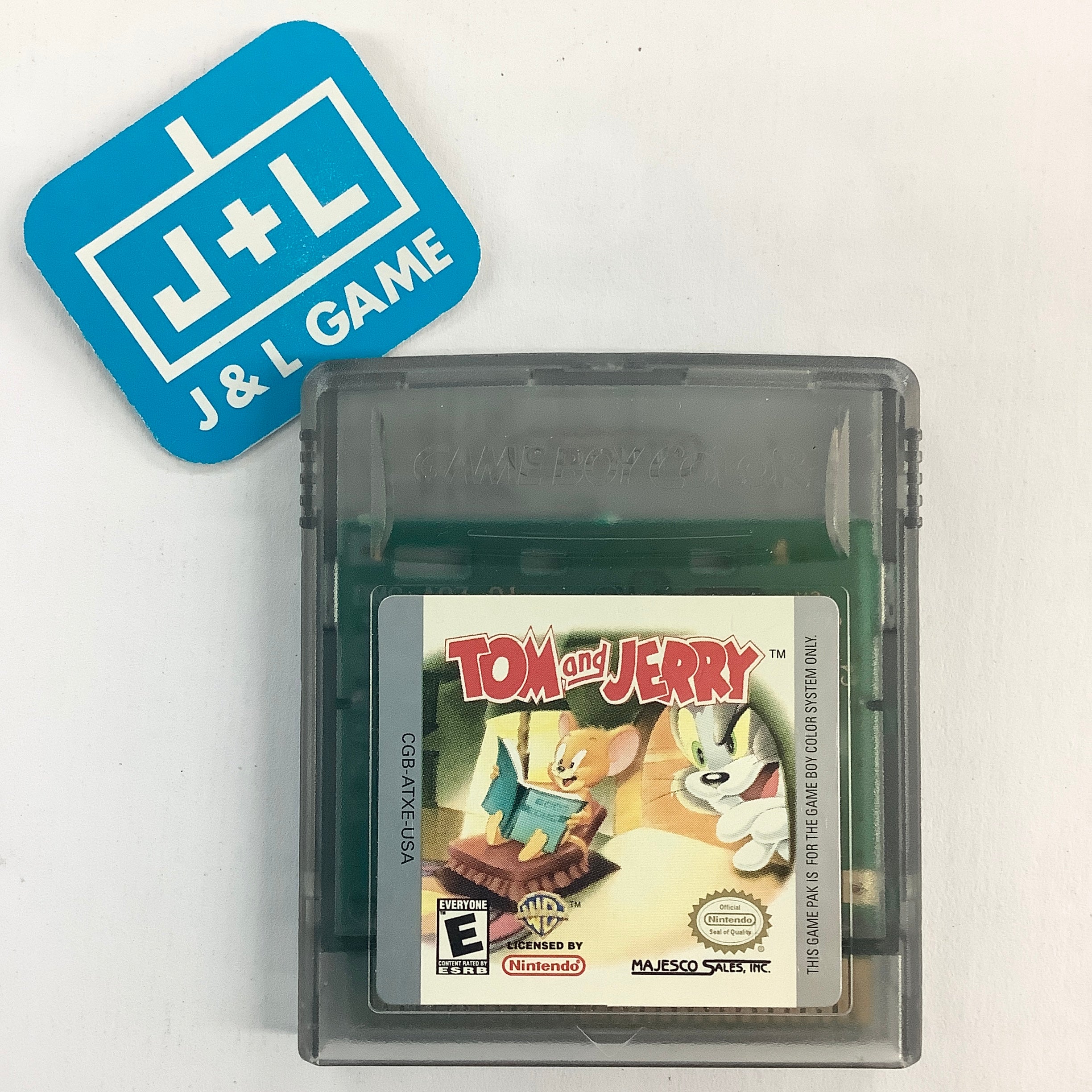 Tom and Jerry - (GBC) Game Boy Color [Pre-Owned] Video Games Majesco   