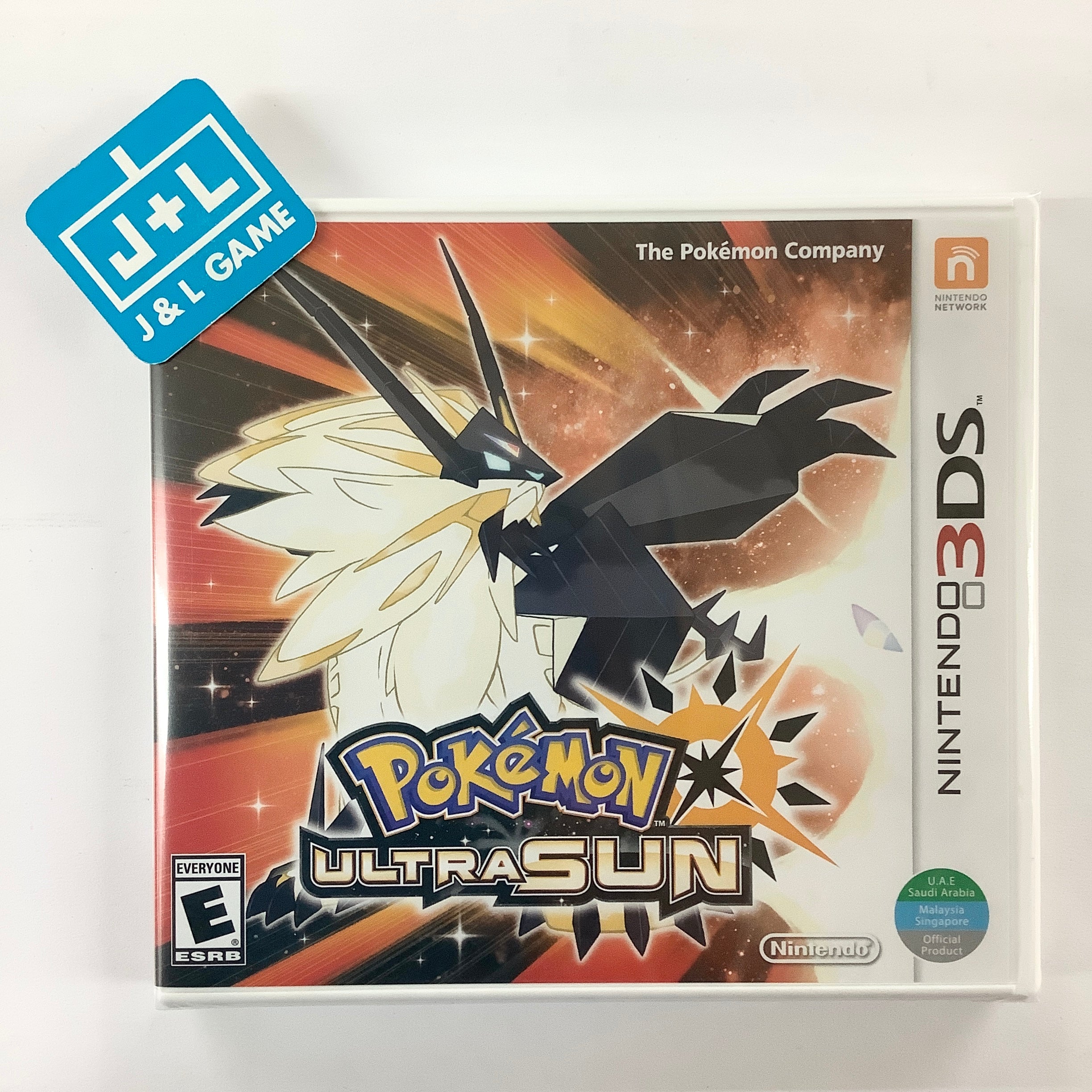 Pokemon Ultra Sun - Nintendo 3DS (World Edition) Video Games Nintendo