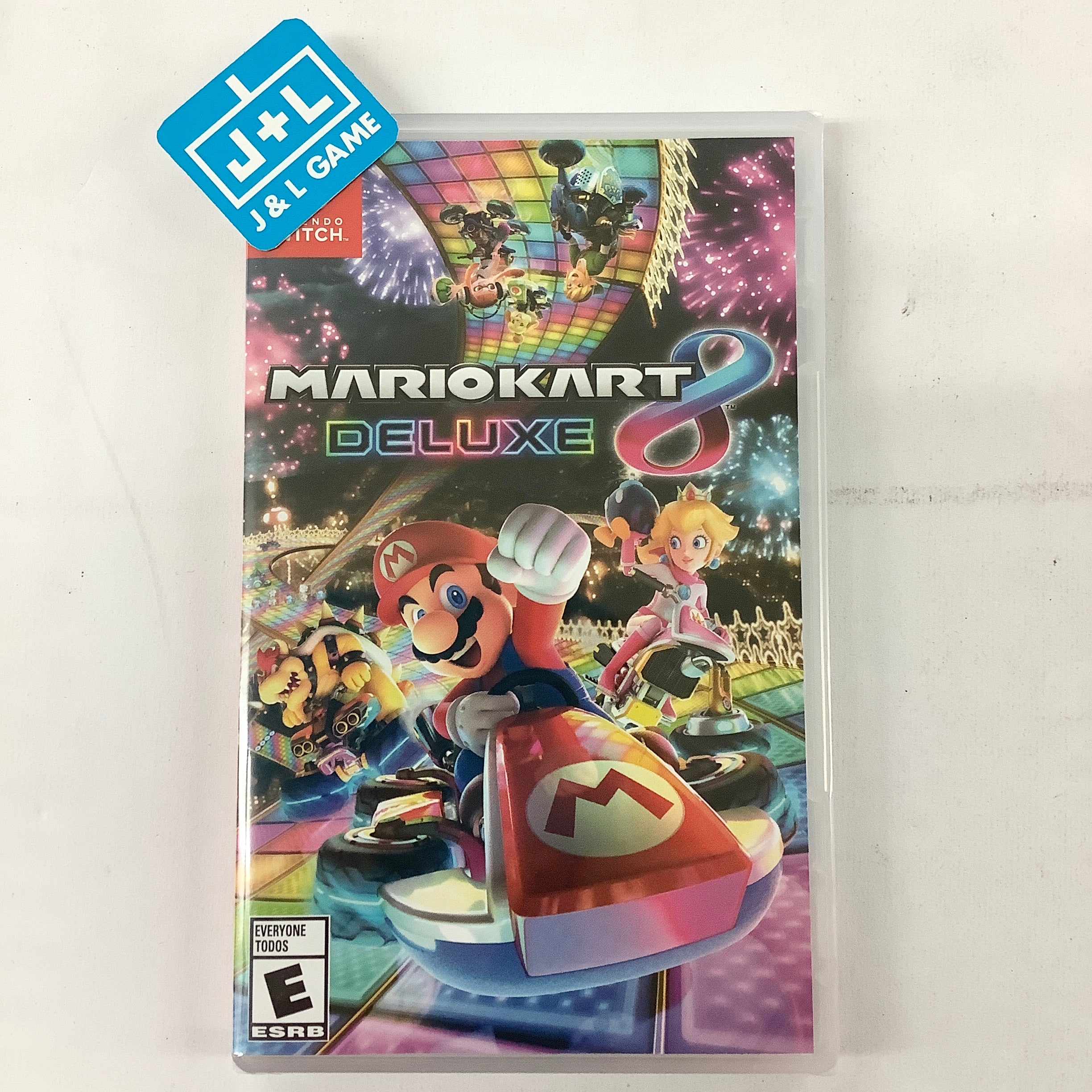 Mario Kart Deluxe (NSW) Nintendo Switch J&L Game - Main Image
