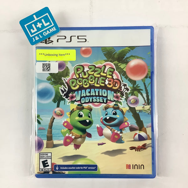 Sony PlayStation 5 - Puzzle Bobble 3D Vacation Odyssey, ofertas de jogos  PS5 para PlayStation 5 PS