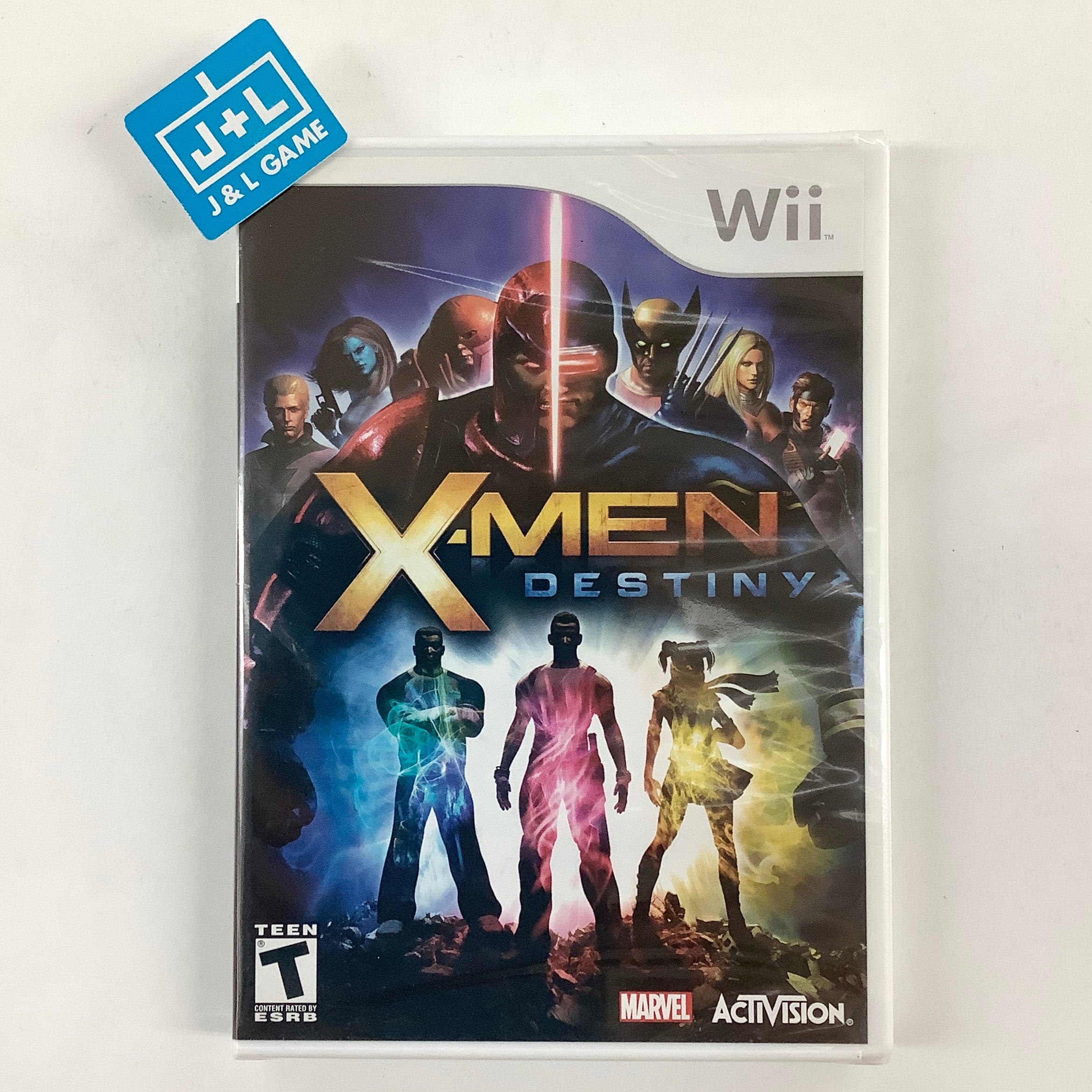 X-Men: Destiny - Nintendo Wii Video Games Blizzard Entertainment   