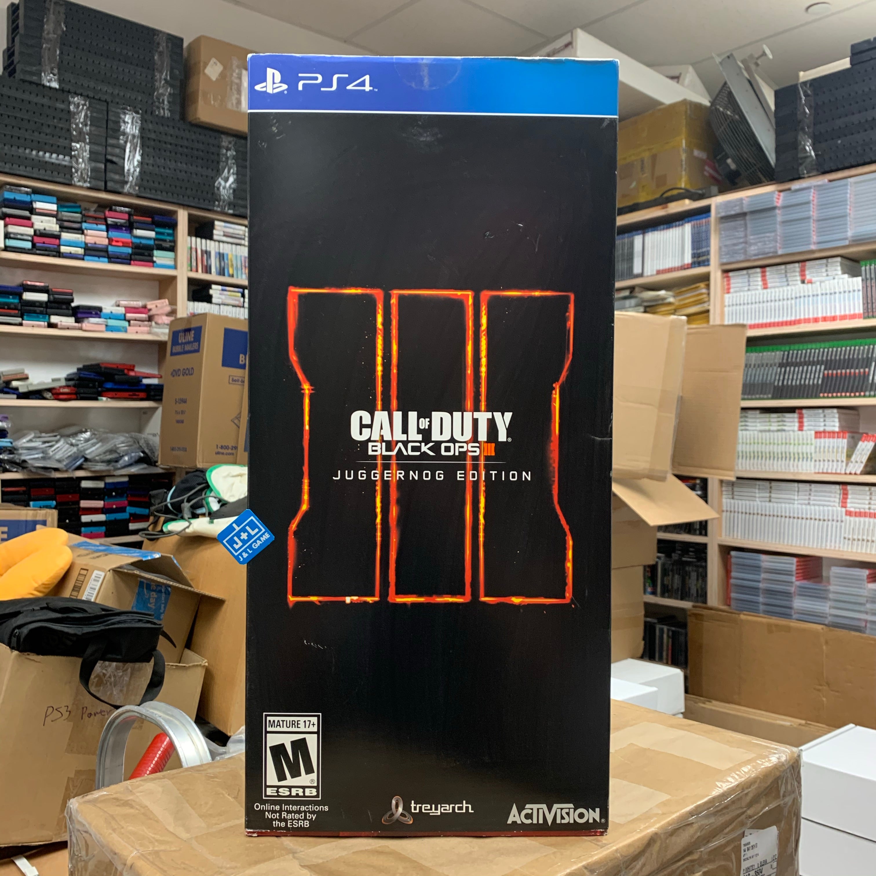 Call of Duty: Black Ops III Juggernog Edition - (PS4) PlayStation