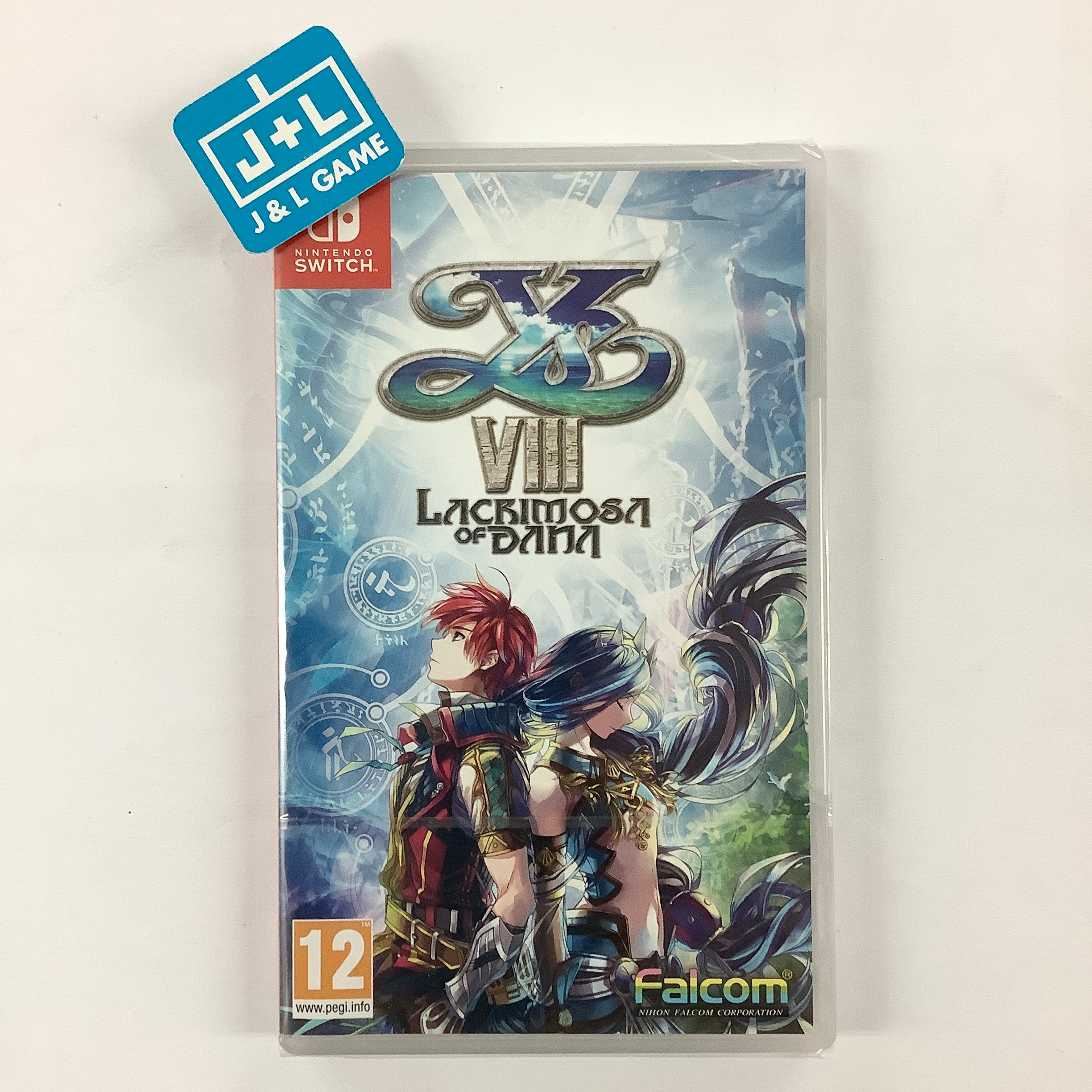 Ys VIII Lacrimosa of Dana - (NSW) Nintendo Switch (European Import) Video Games NIS America   