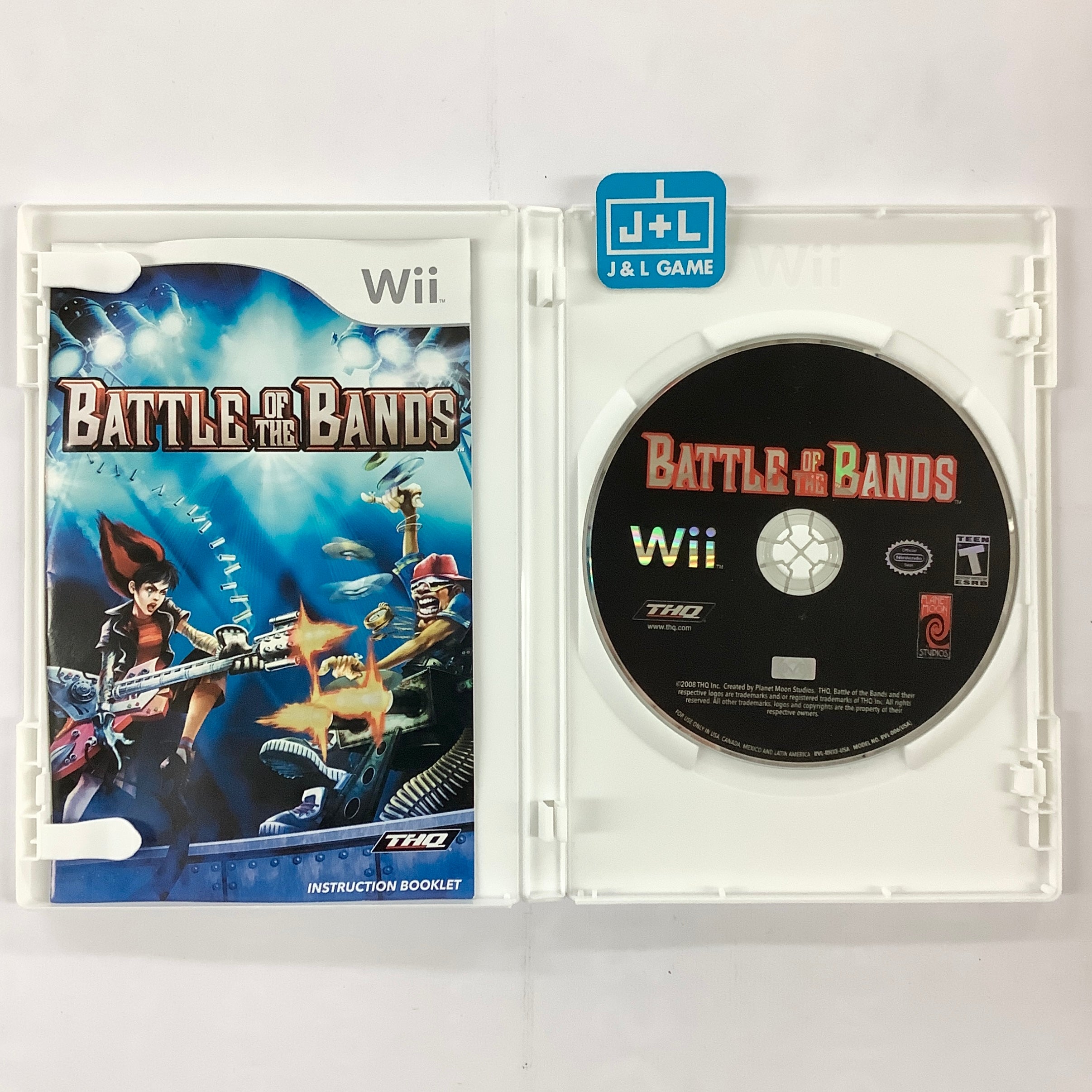 Battle of the Bands - Nintendo Wii [Pre-Owned] Video Games THQ   
