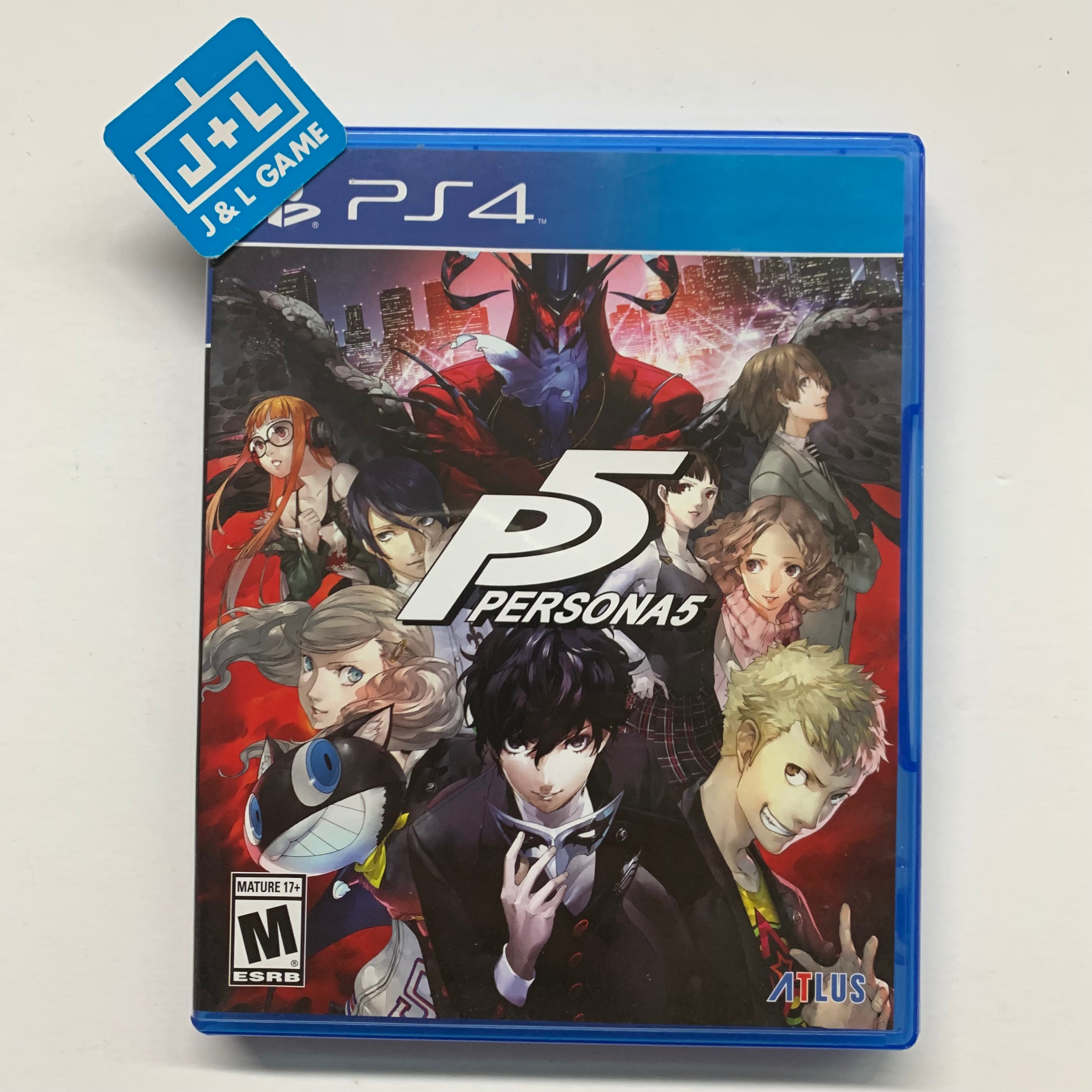 Persona 5 - (PS4) PlayStation 4 [Pre-Owned] Video Games Atlus   