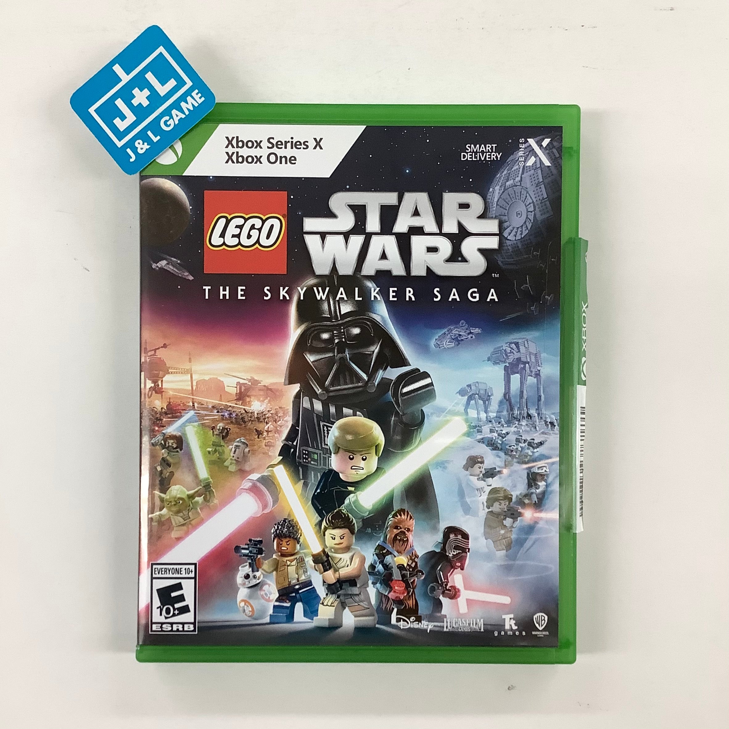 Video Game Lego Star Wars 2020 Game Lego Star Wars: The Skywalker
