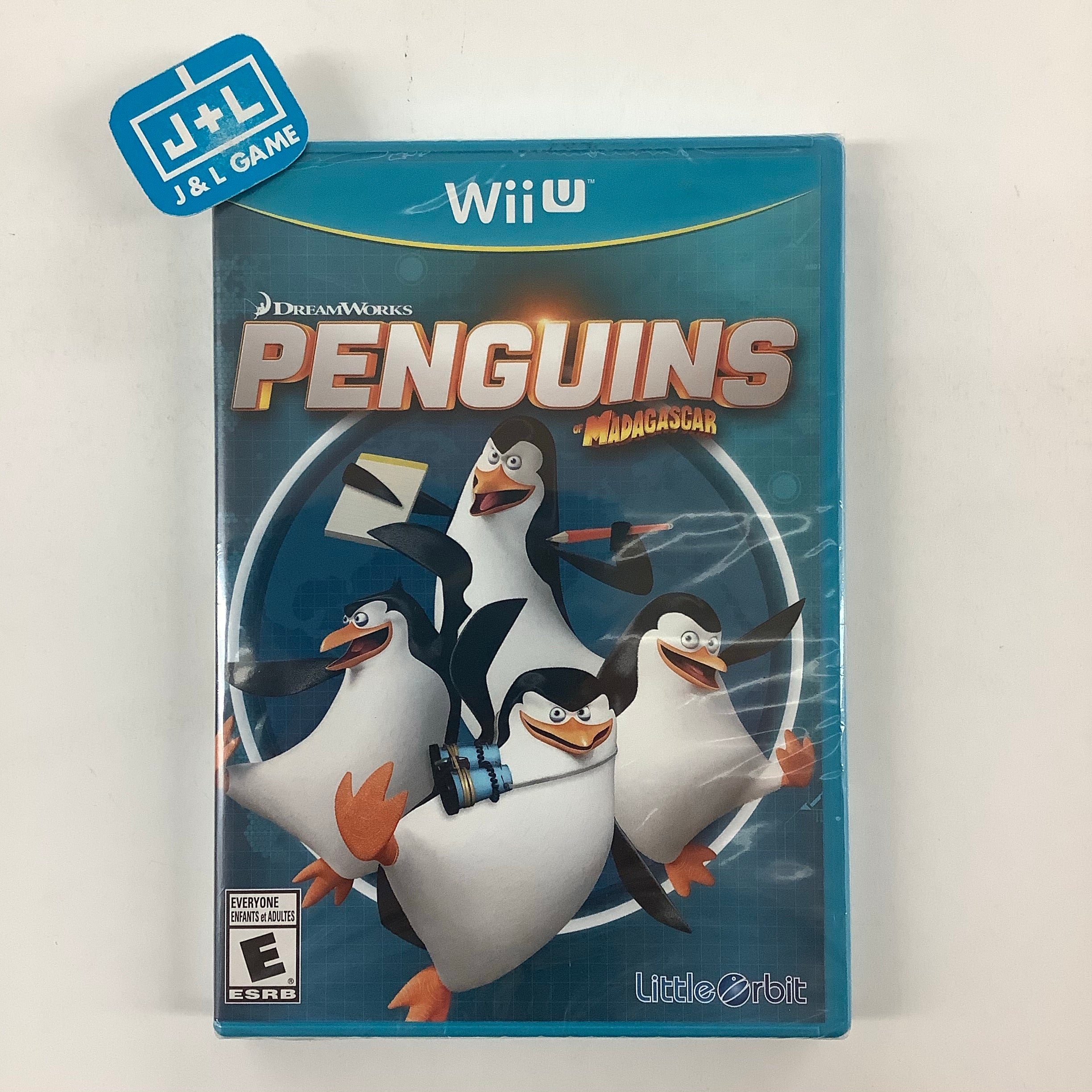 Penguins of Madagascar - Nintendo Wii U Video Games Little Orbit