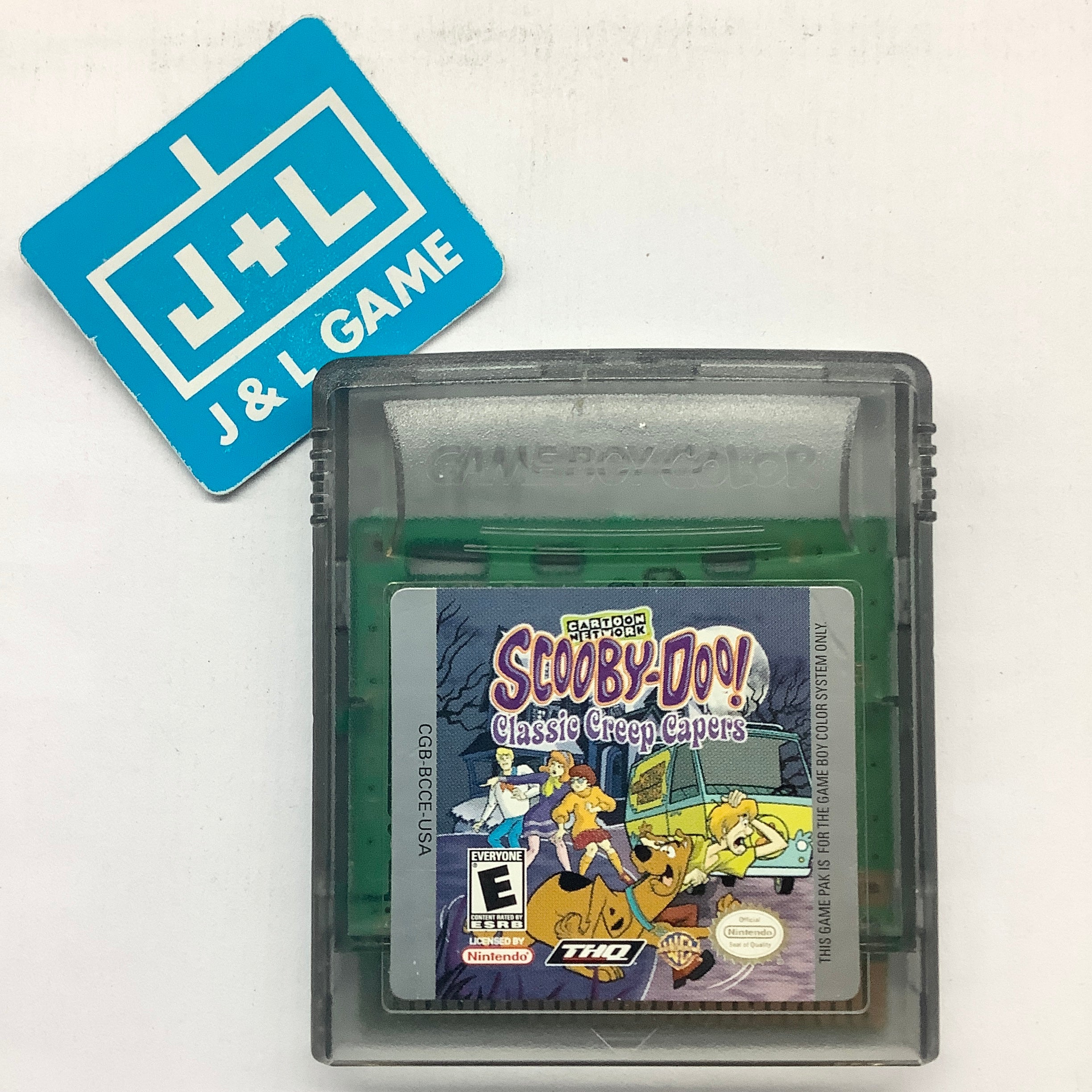 Scooby-Doo! Classic Creep Capers (GBC) Game Boy Color [Pre-Owned