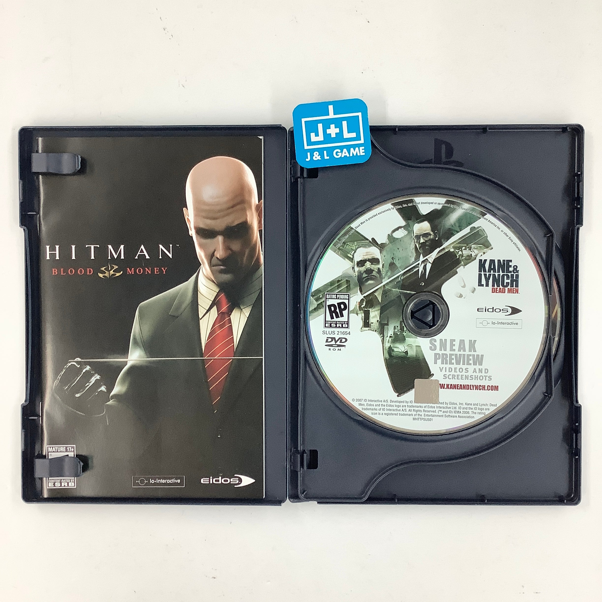Hitman Trilogy - (PS2) PlayStation 2 [Pre-Owned] Video Games Eidos Interactive   