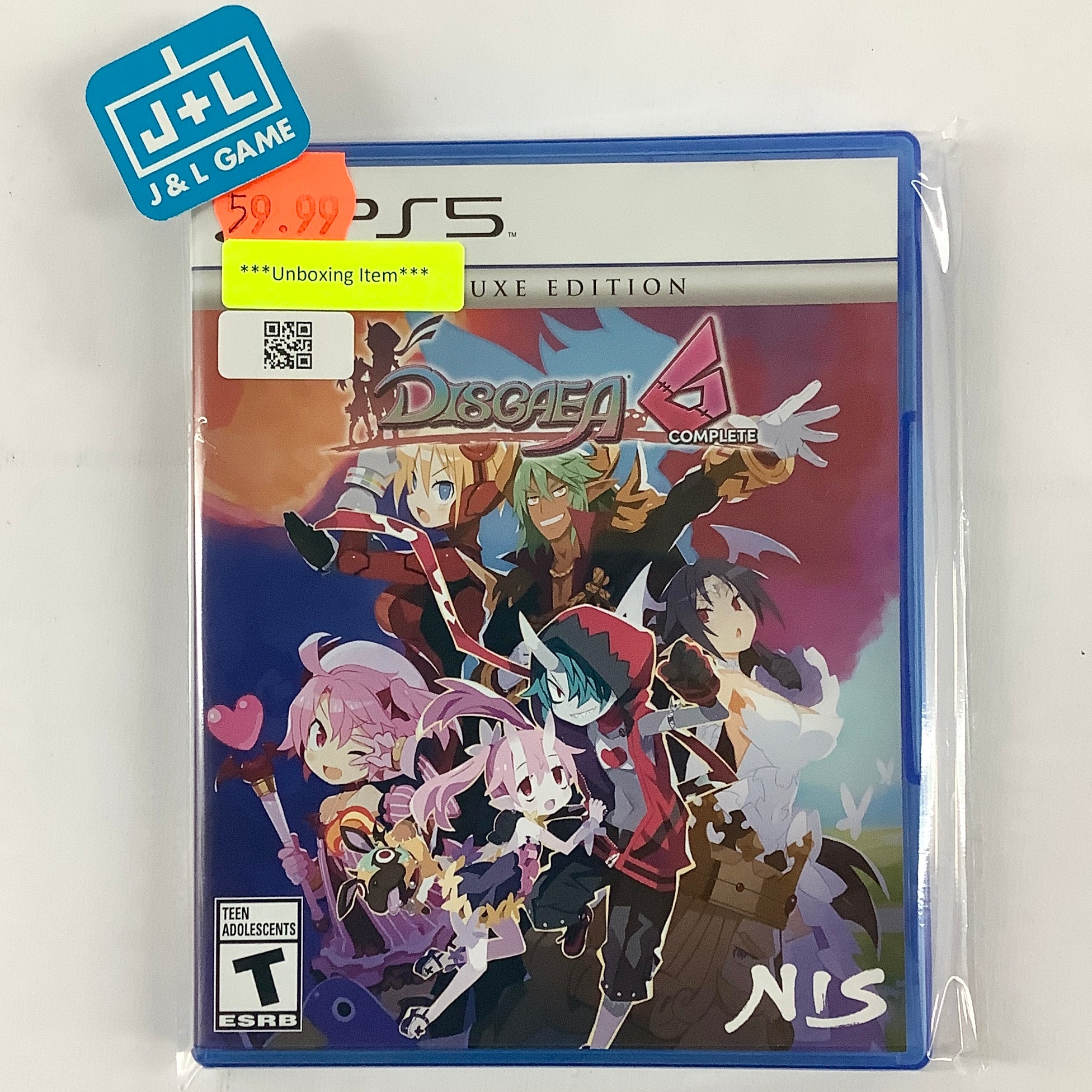 Disgaea 6 Complete: Deluxe Edition - (PS5) PlayStation 5 [UNBOXING] Video Games NIS America   