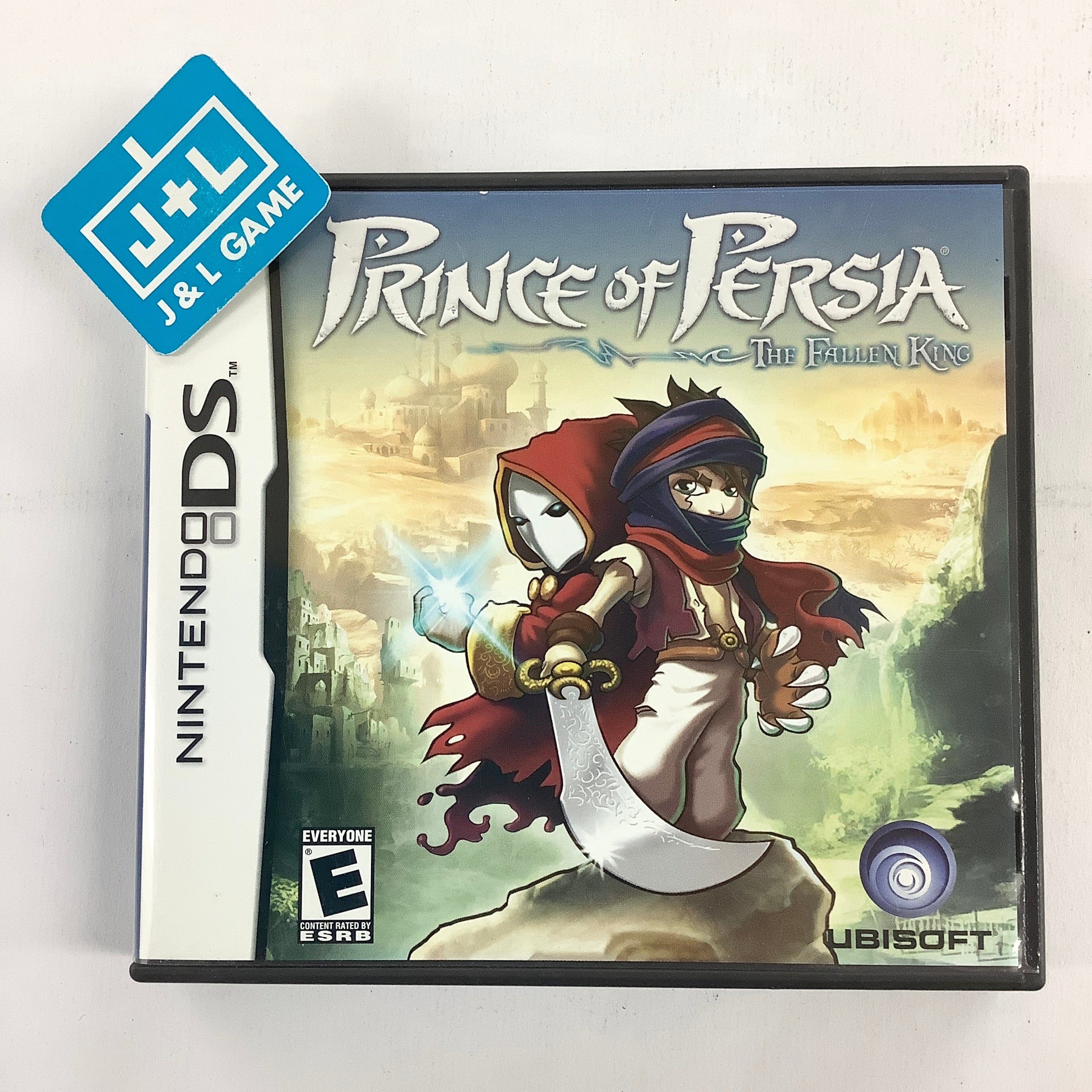Prince of Persia: The Fallen King - (NDS) Nintendo DS [Pre-Owned] Video Games Ubisoft   