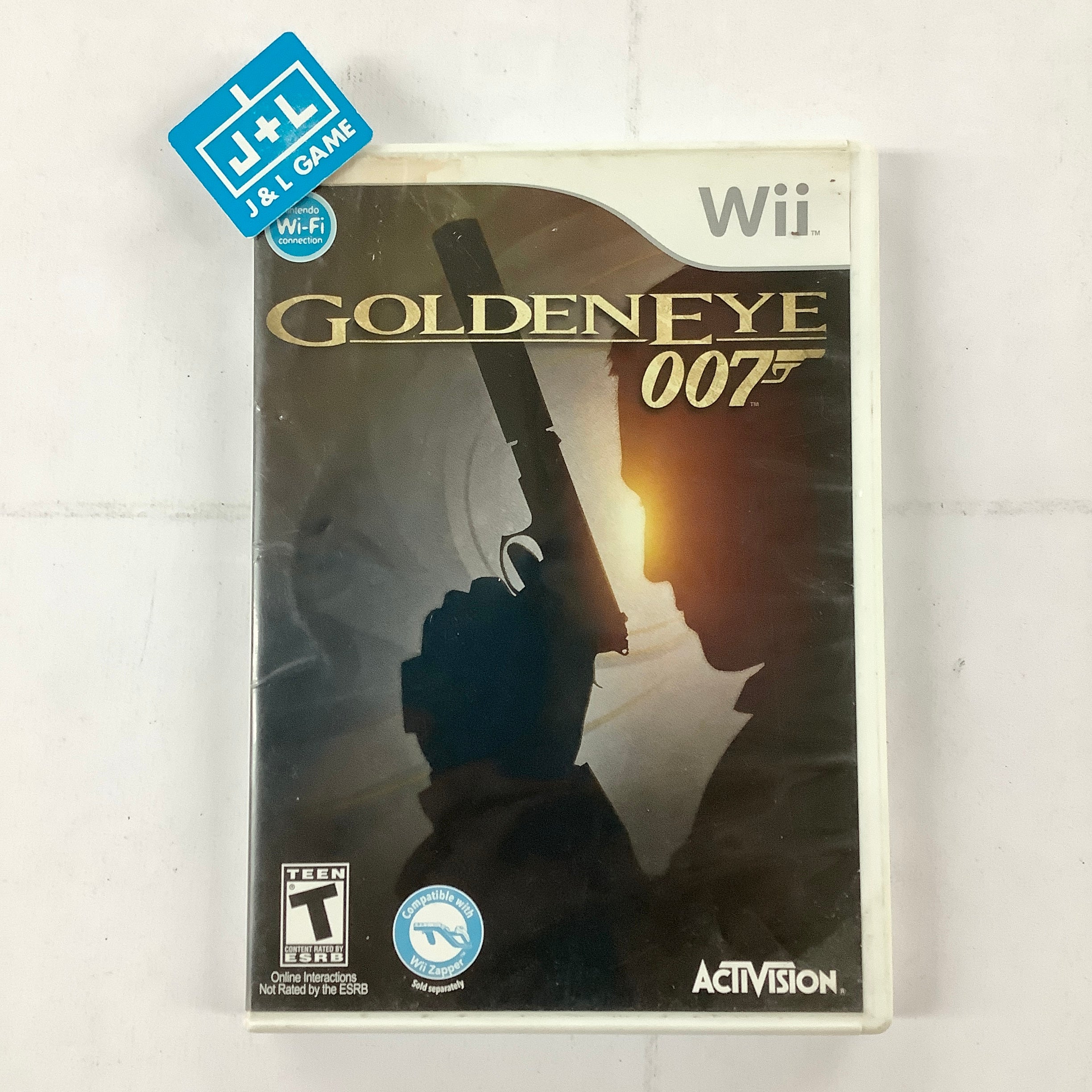 GoldenEye 007 Nintendo Wii [Pre-Owned] J&L Game