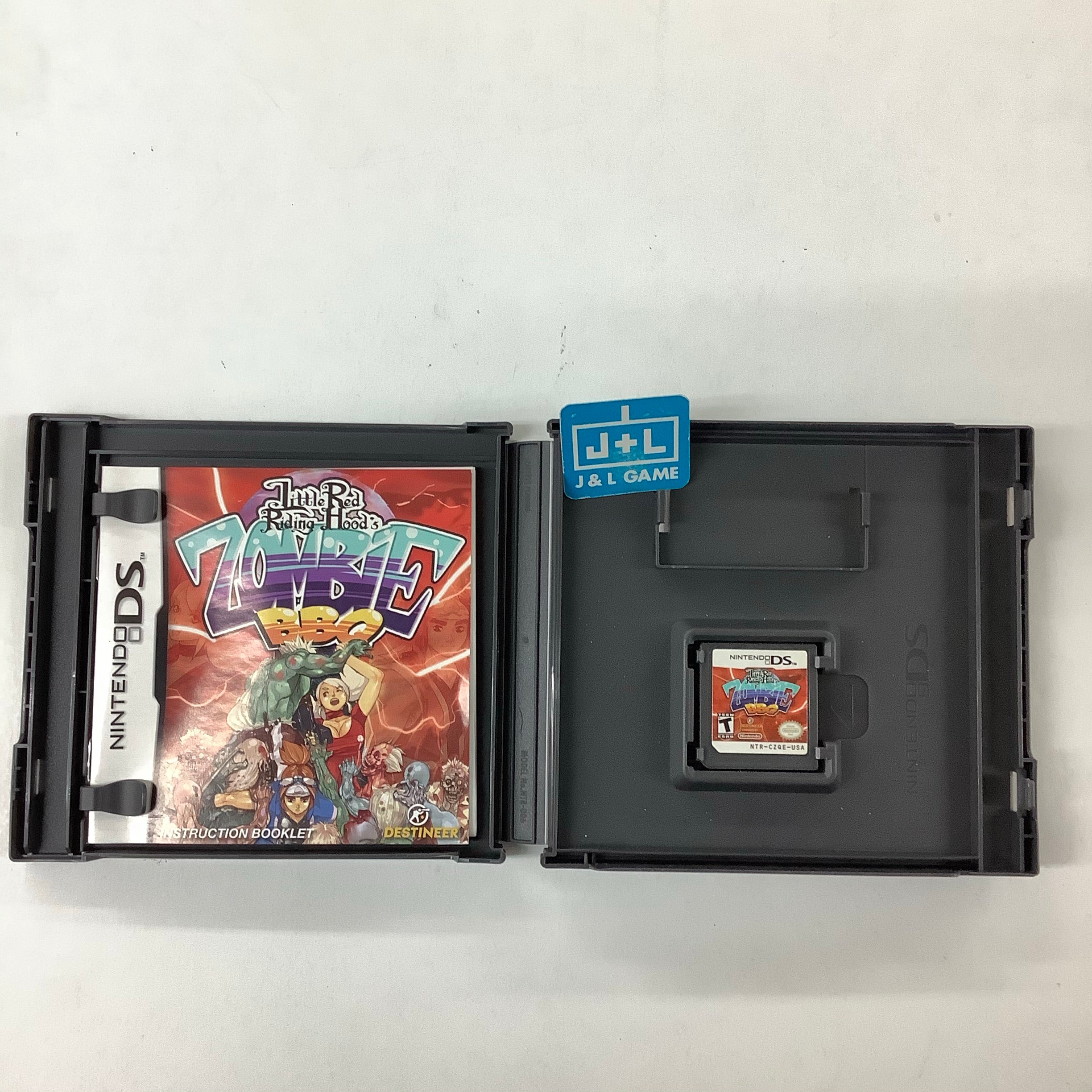 Little Red Riding Hood's Zombie BBQ - (NDS) Nintendo DS [Pre-Owned] Video Games Destineer   