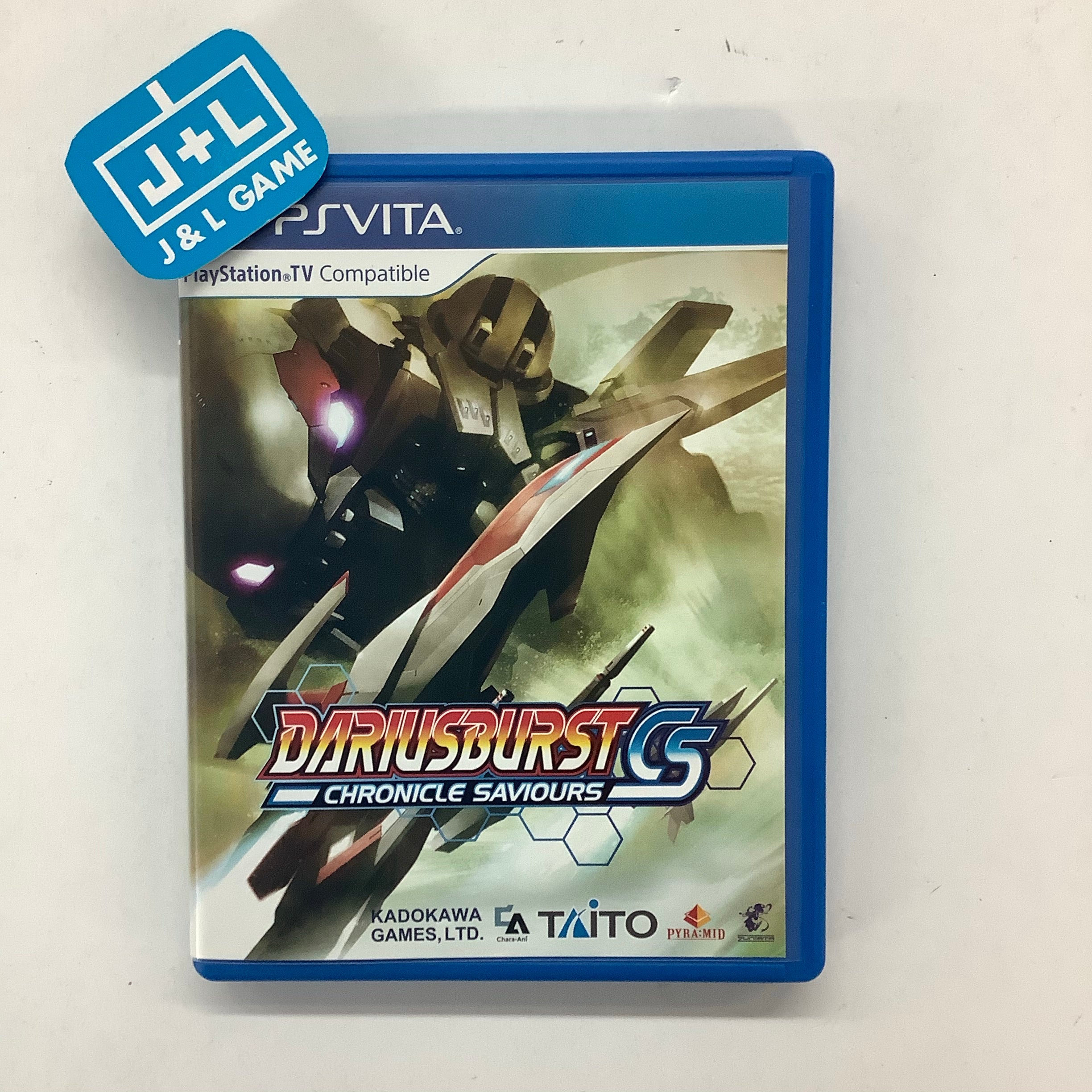 DARIUSBURST Chronicle Saviours (Limited Run #66) - (PSV