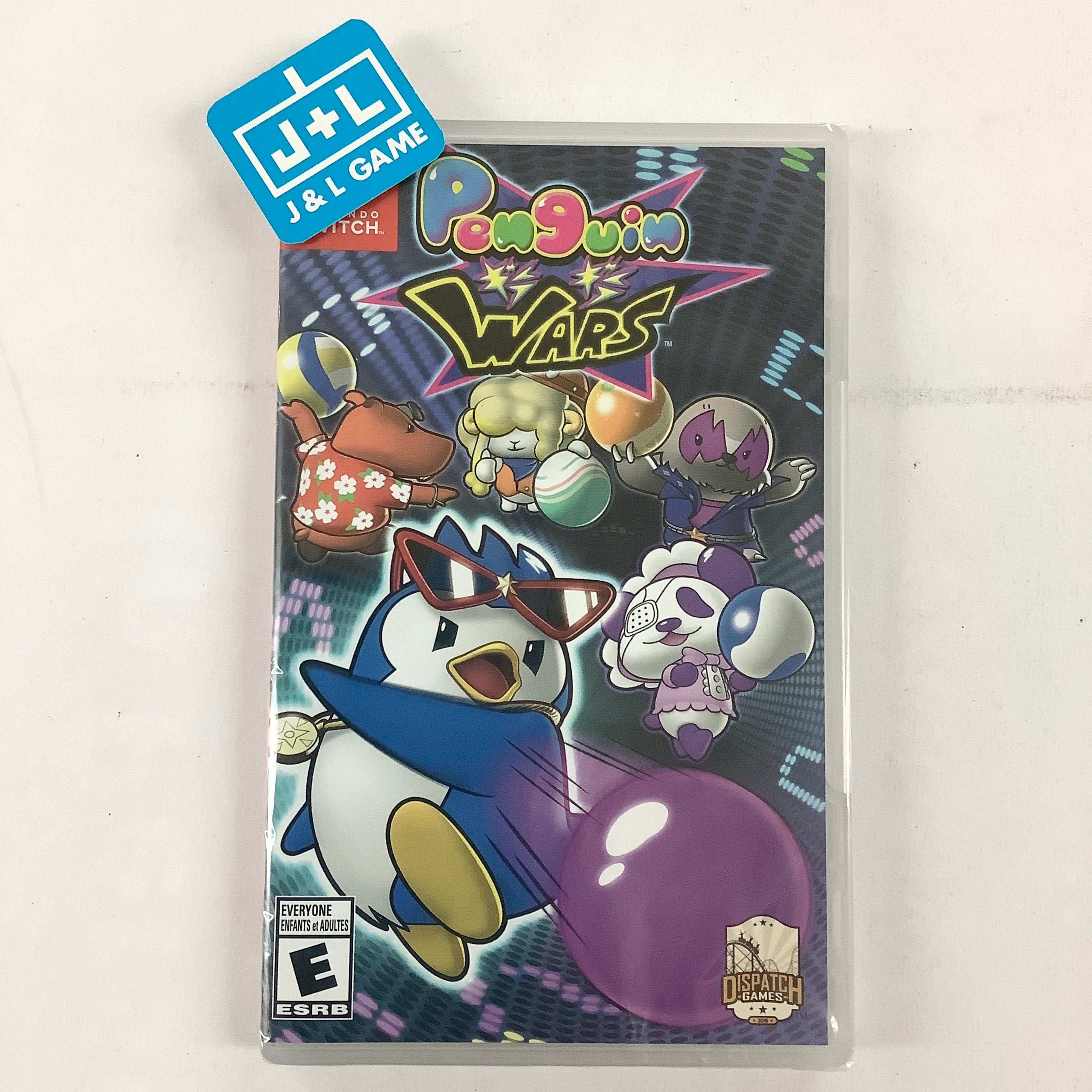 Penguin Wars - (NSW) Nintendo Switch Video Games Dispatch Games
