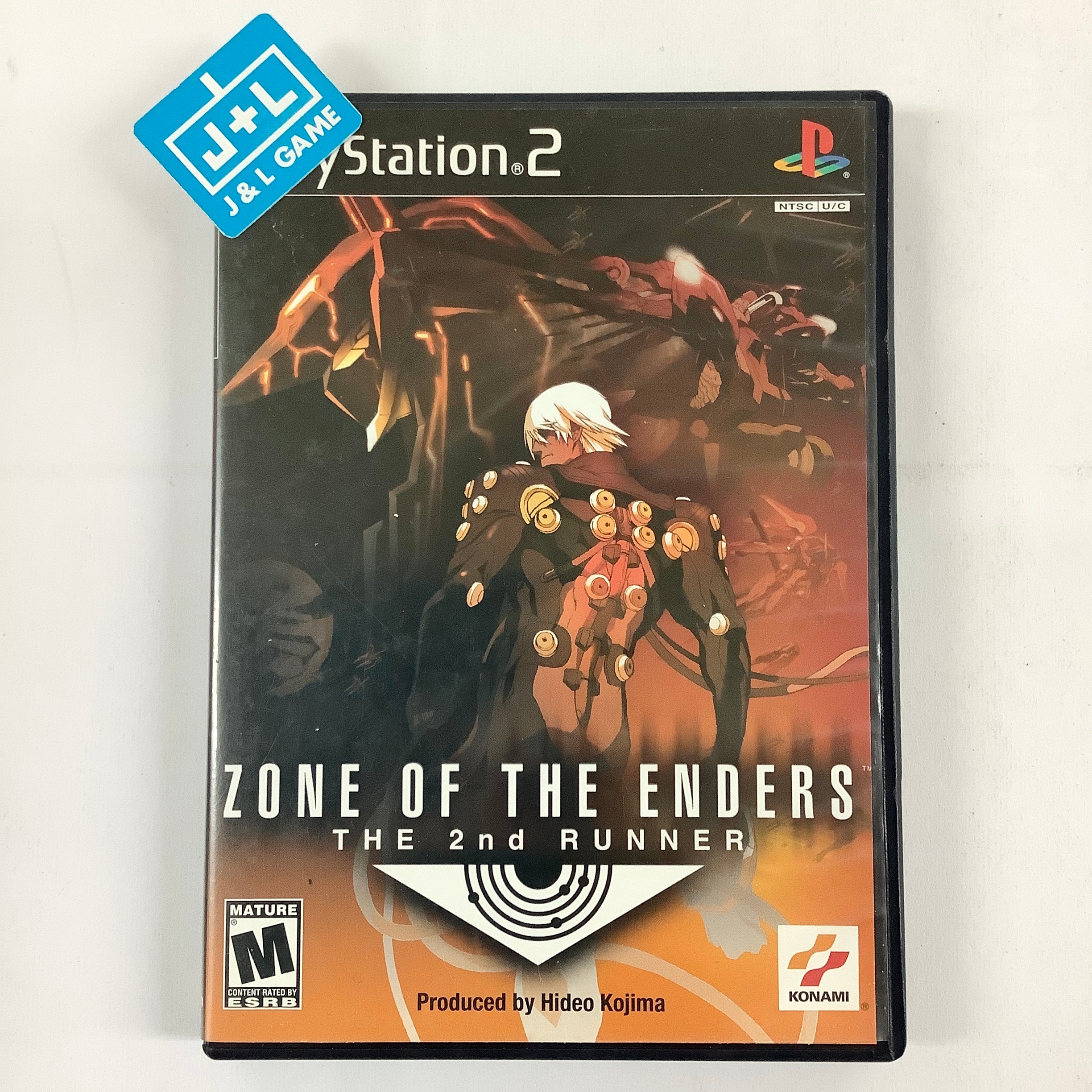 Jeu PS2 - Zone Of The Enders - Promo Presse - État Neuf (CD MINT)