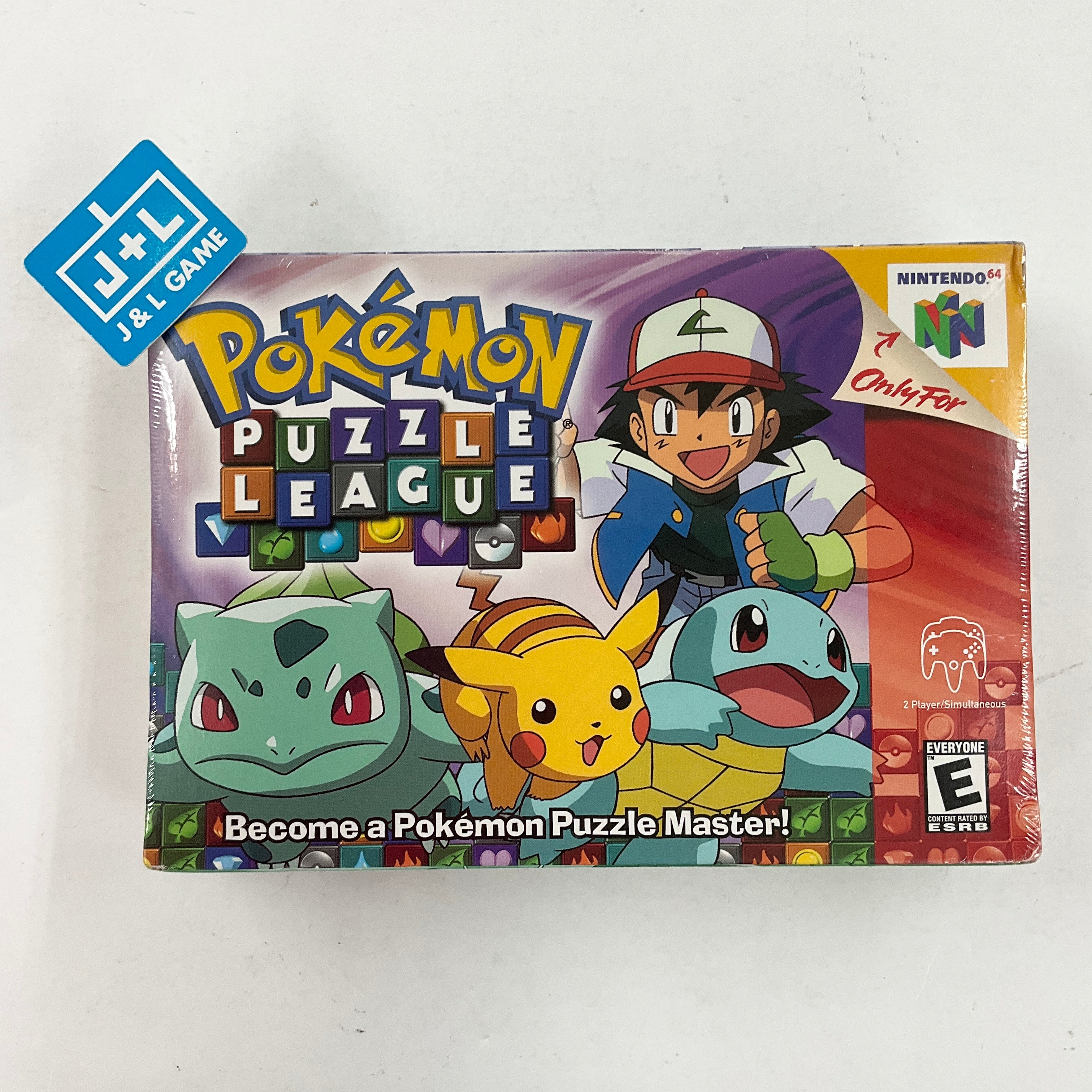 Pokemon Puzzle League - (N64) Nintendo 64 Video Games Nintendo