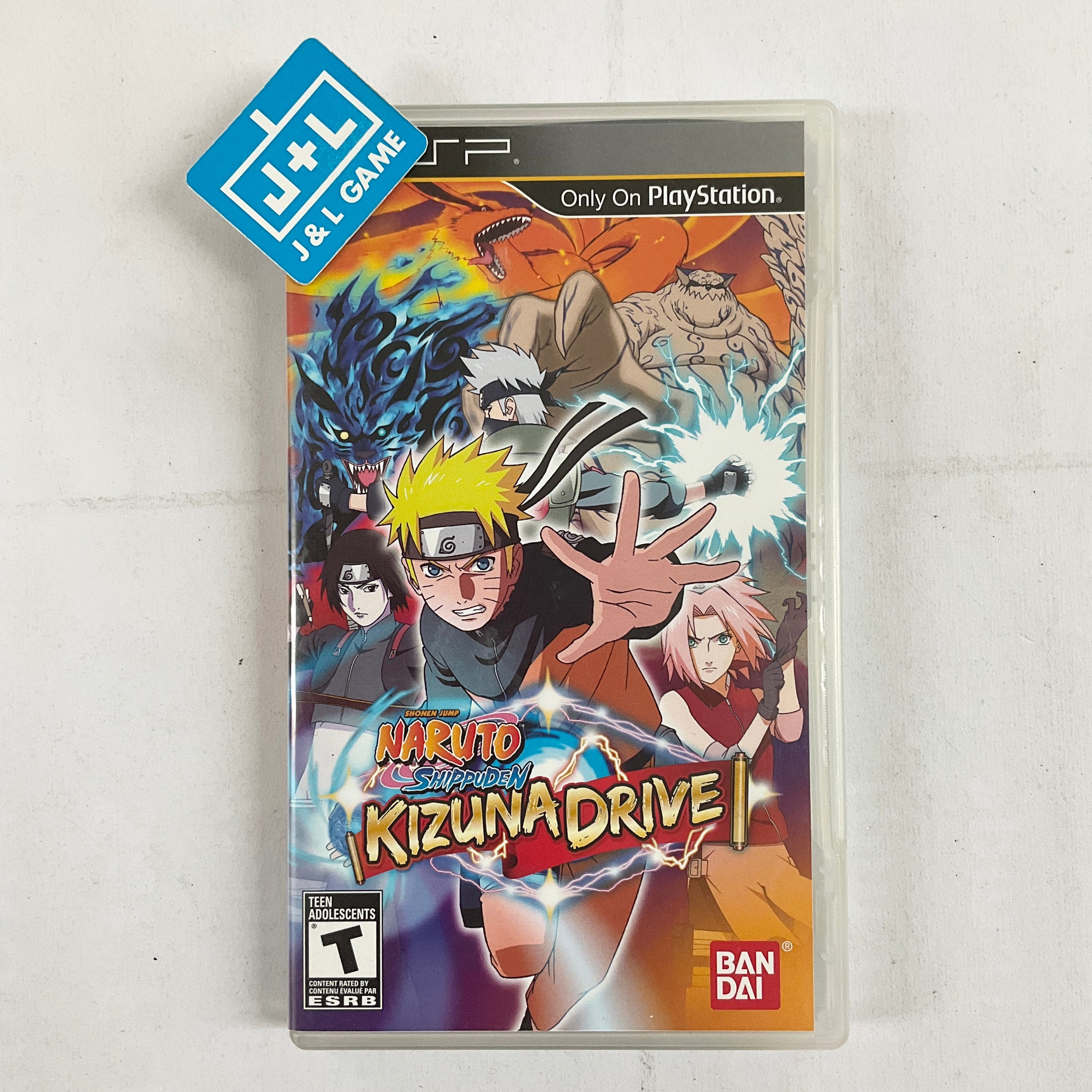 Naruto Shippuden: Kizuna Drive - Sony PSP [Pre-Owned] | J&L Game