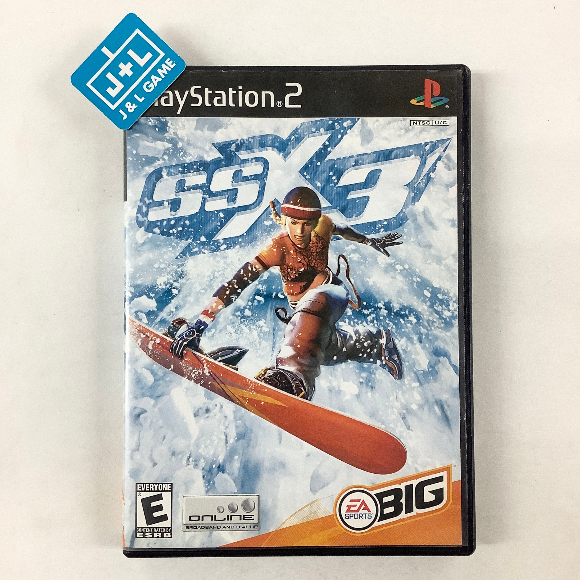 Jeu SSX 3 Pour PlayStation 2 (PS2) - Version Française, Très Bon état, Sans Notice