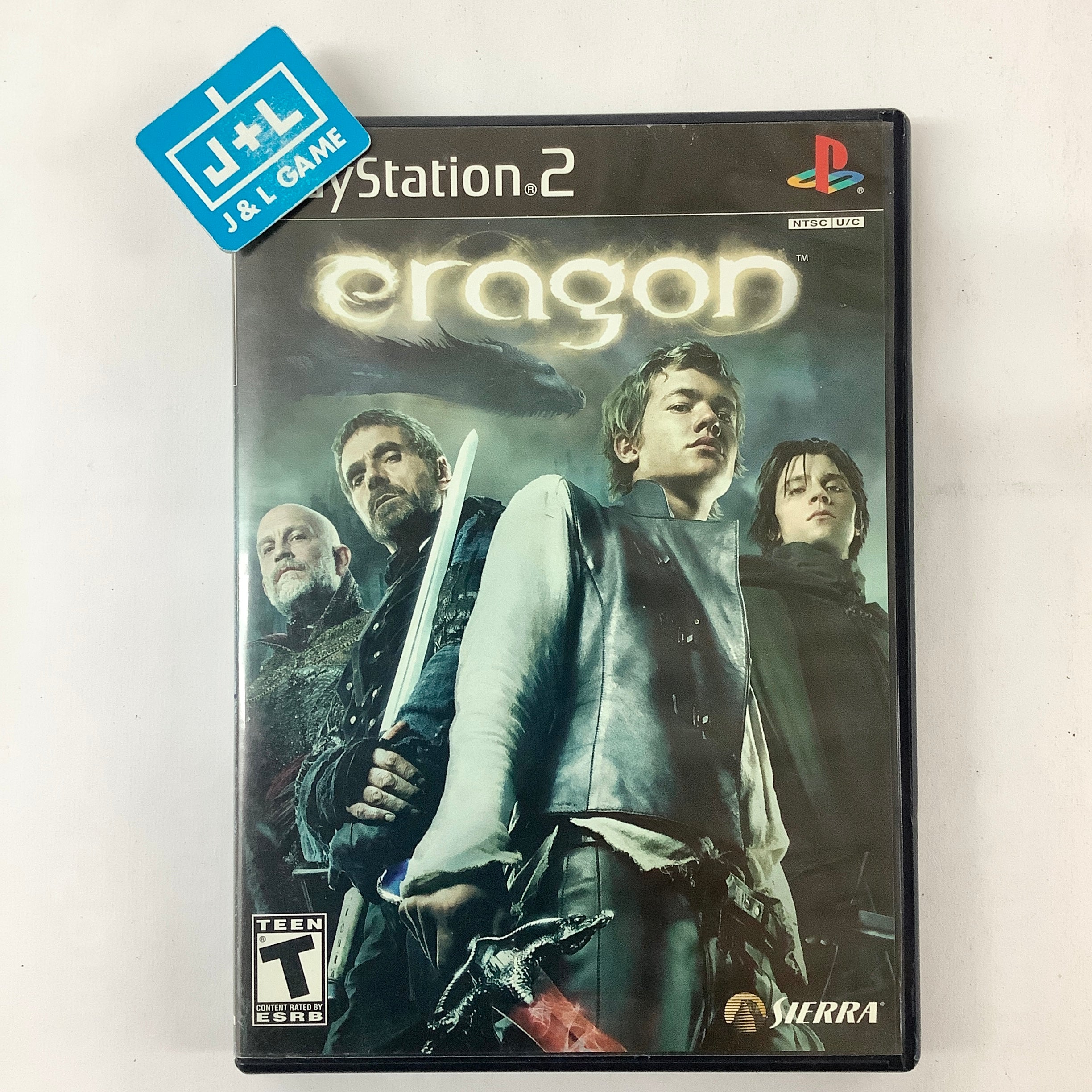 PS2 Playstation 2 PAL eragon promo press presse PS2 Playstation 2 PAL eragon promo press presse