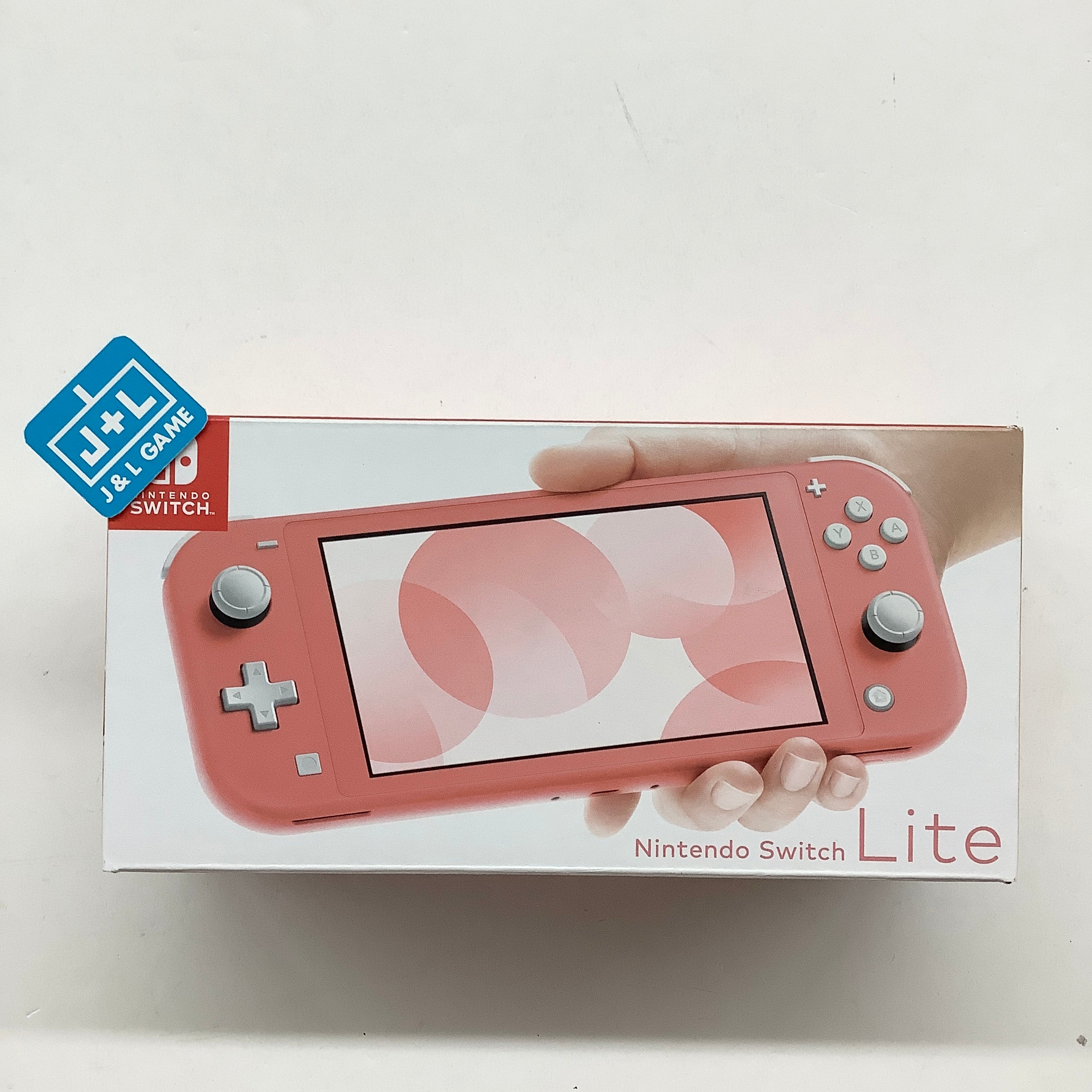 Nintendo Switch Lite Console (Coral) (NSW) Nintendo Switch J&L