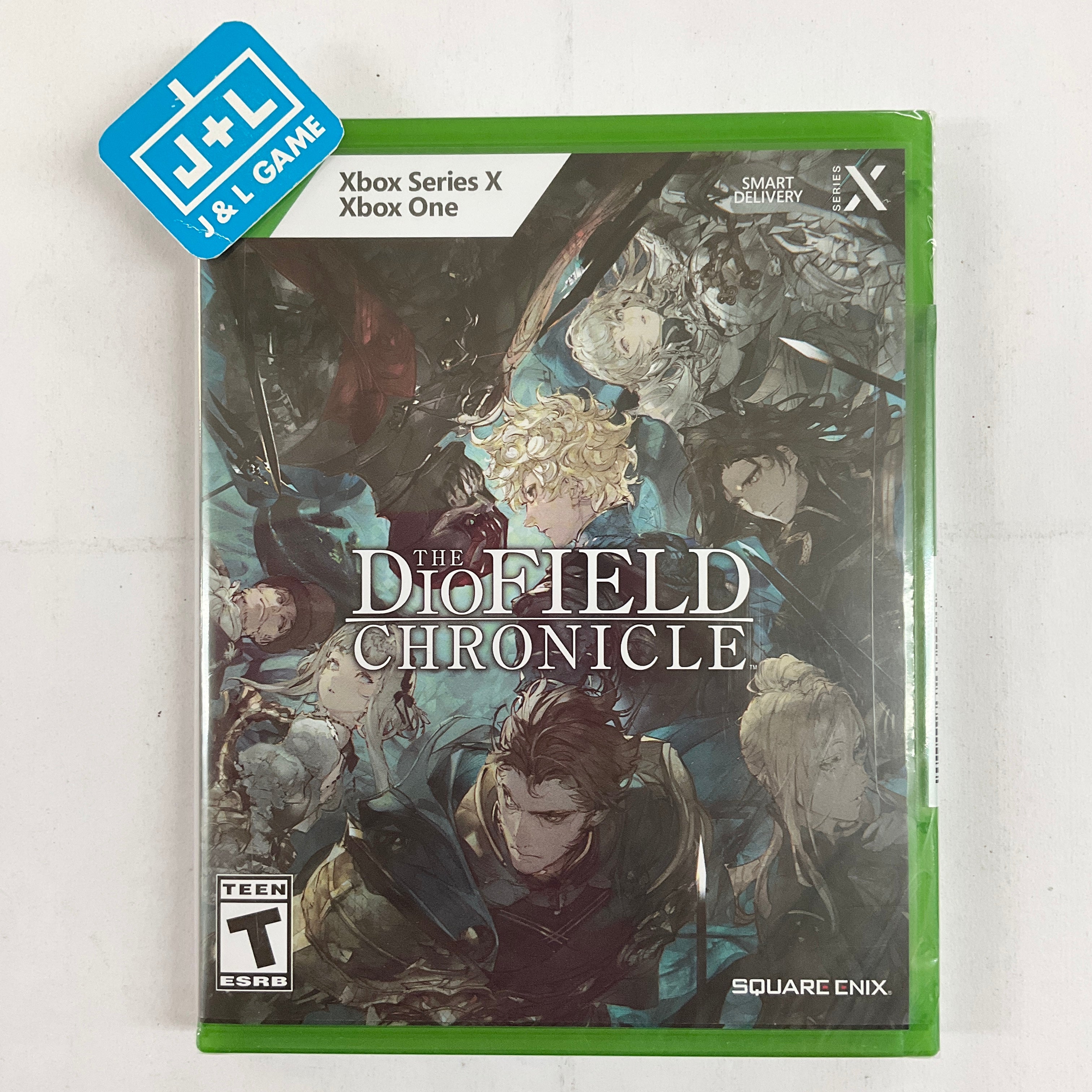 The Diofield Chronicle - (XSX) Xbox Series X Video Games Square Enix   