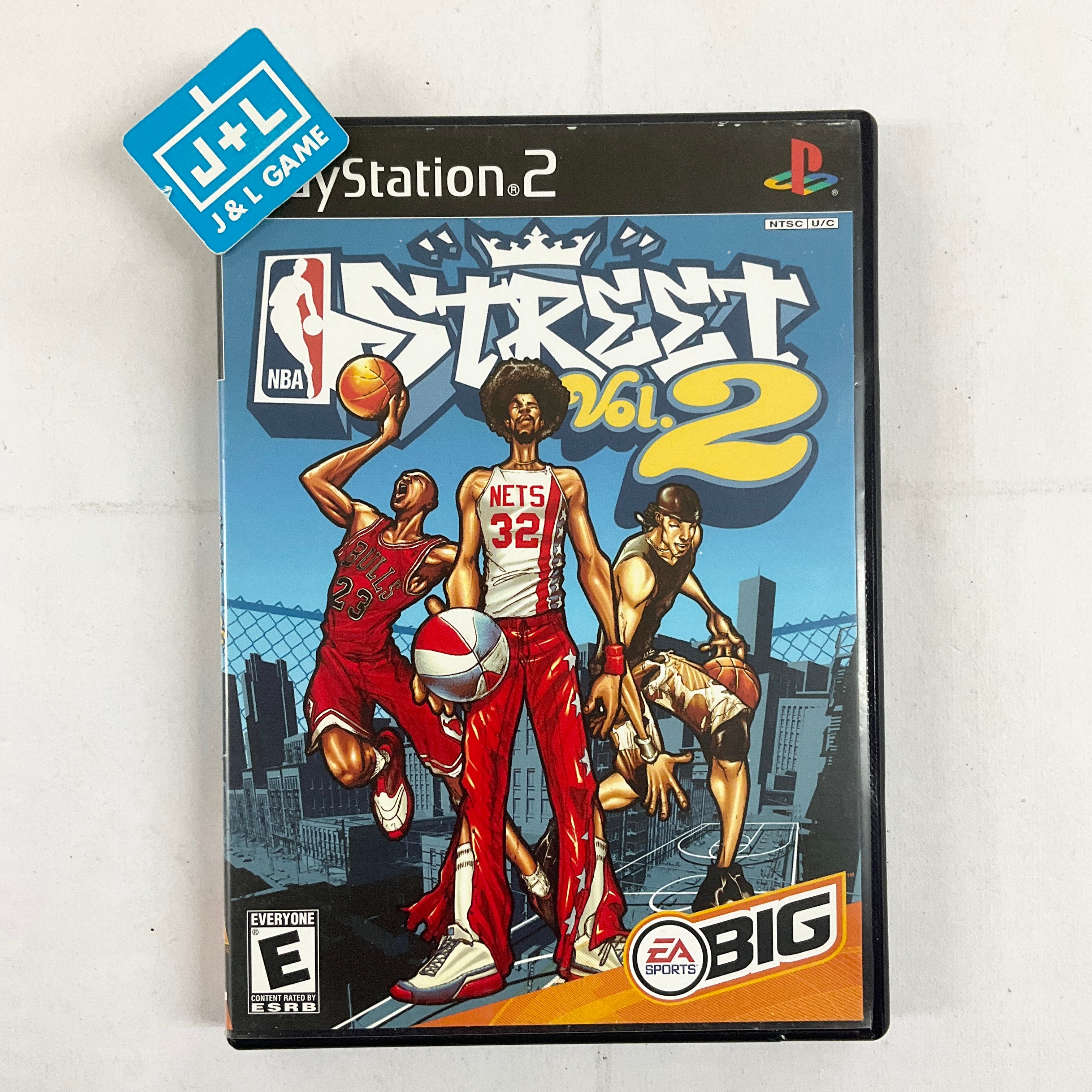 NBA Street Vol. 2  - (PS2) PlayStation 2 [Pre-Owned] Video Games EA Sports Big   
