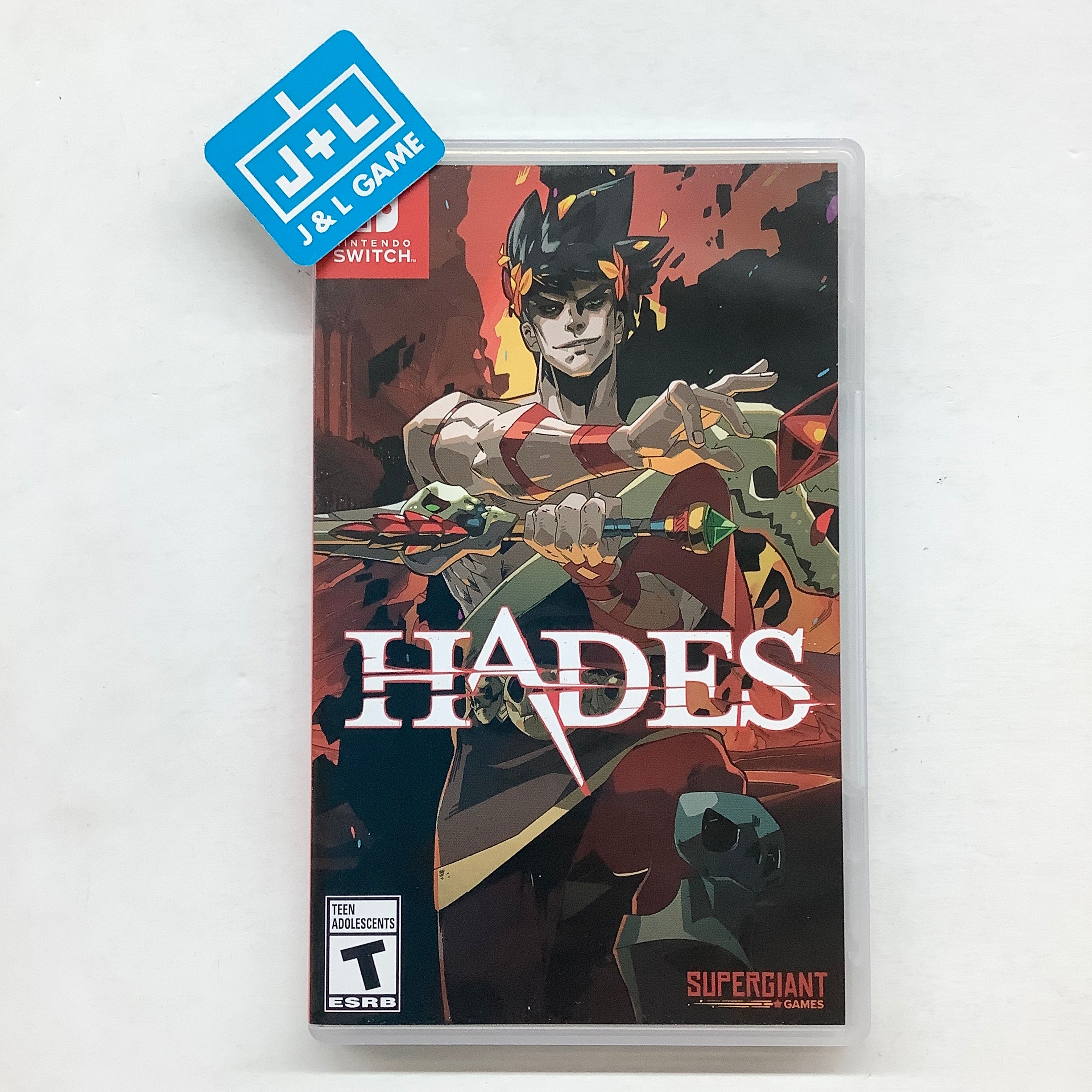 Hades - (NSW) Nintendo Switch [Pre-Owned] | J&L Game