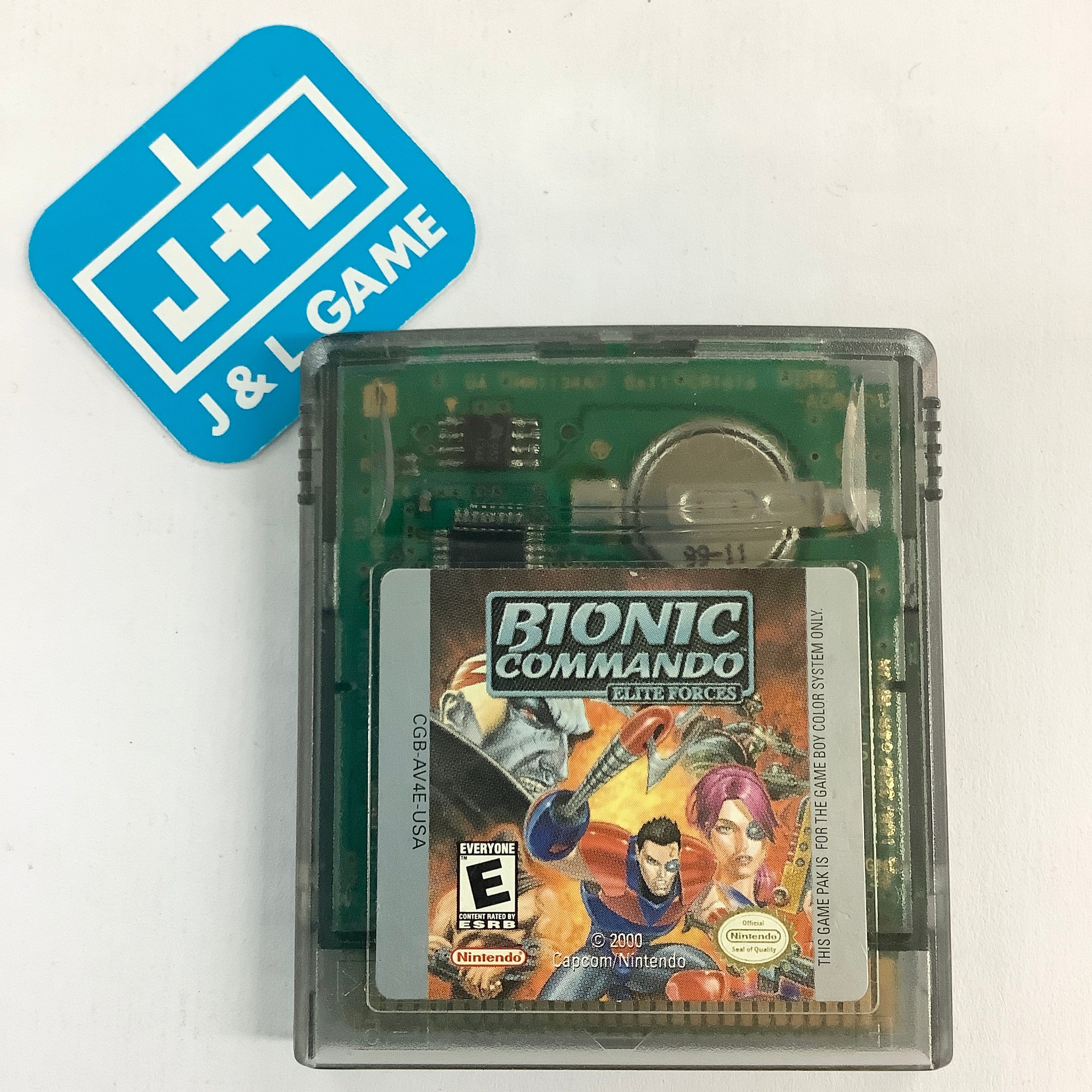ソフト無GBC Bionic Commando:Elite Forces 海外版 Bionic Commando: Elite Forces - (GBC) Game Boy Color [Pre-Owned