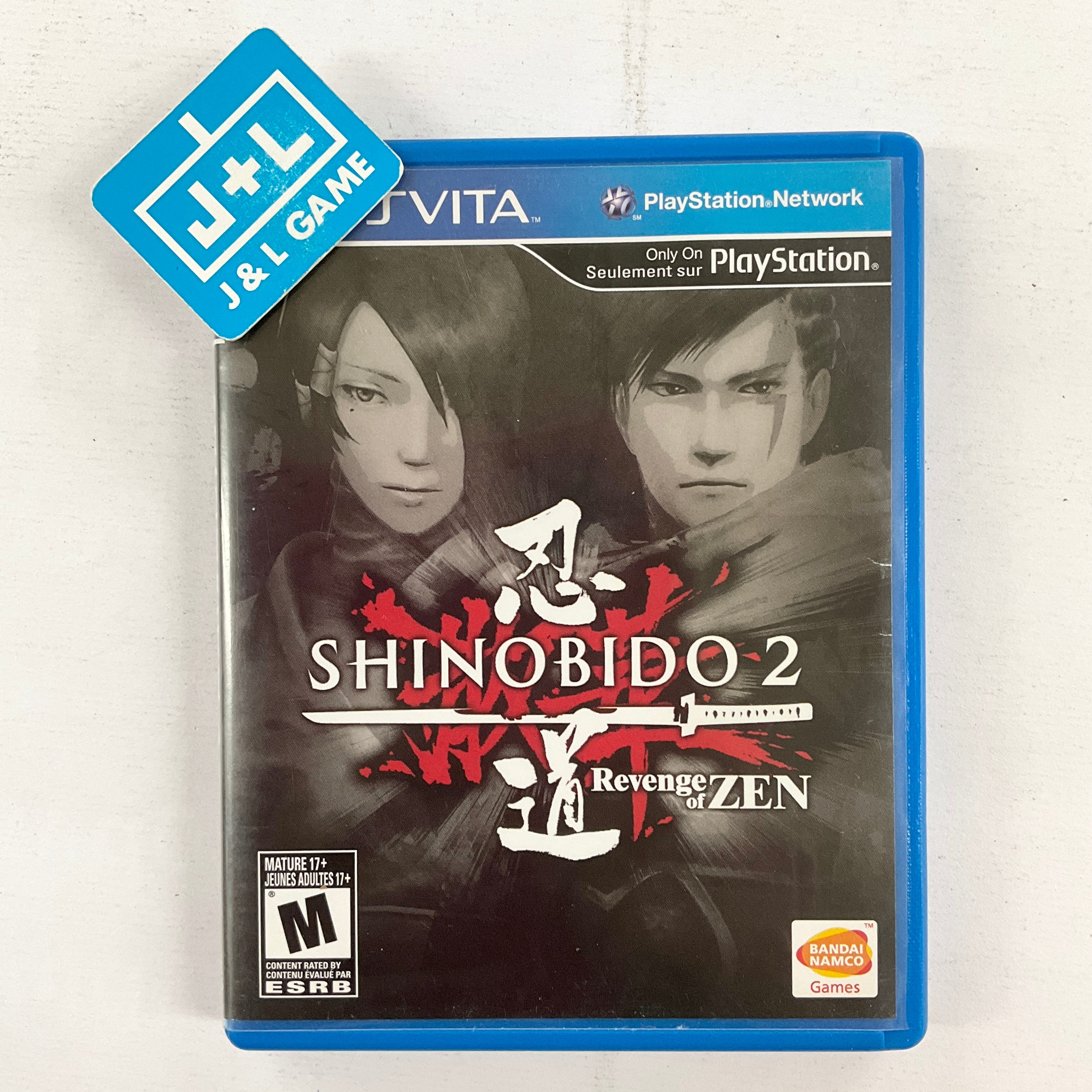 Shinobido 2: Revenge of Zen - (PSV) PlayStation Vita [Pre-Owned] Video Games BANDAI NAMCO Entertainment   