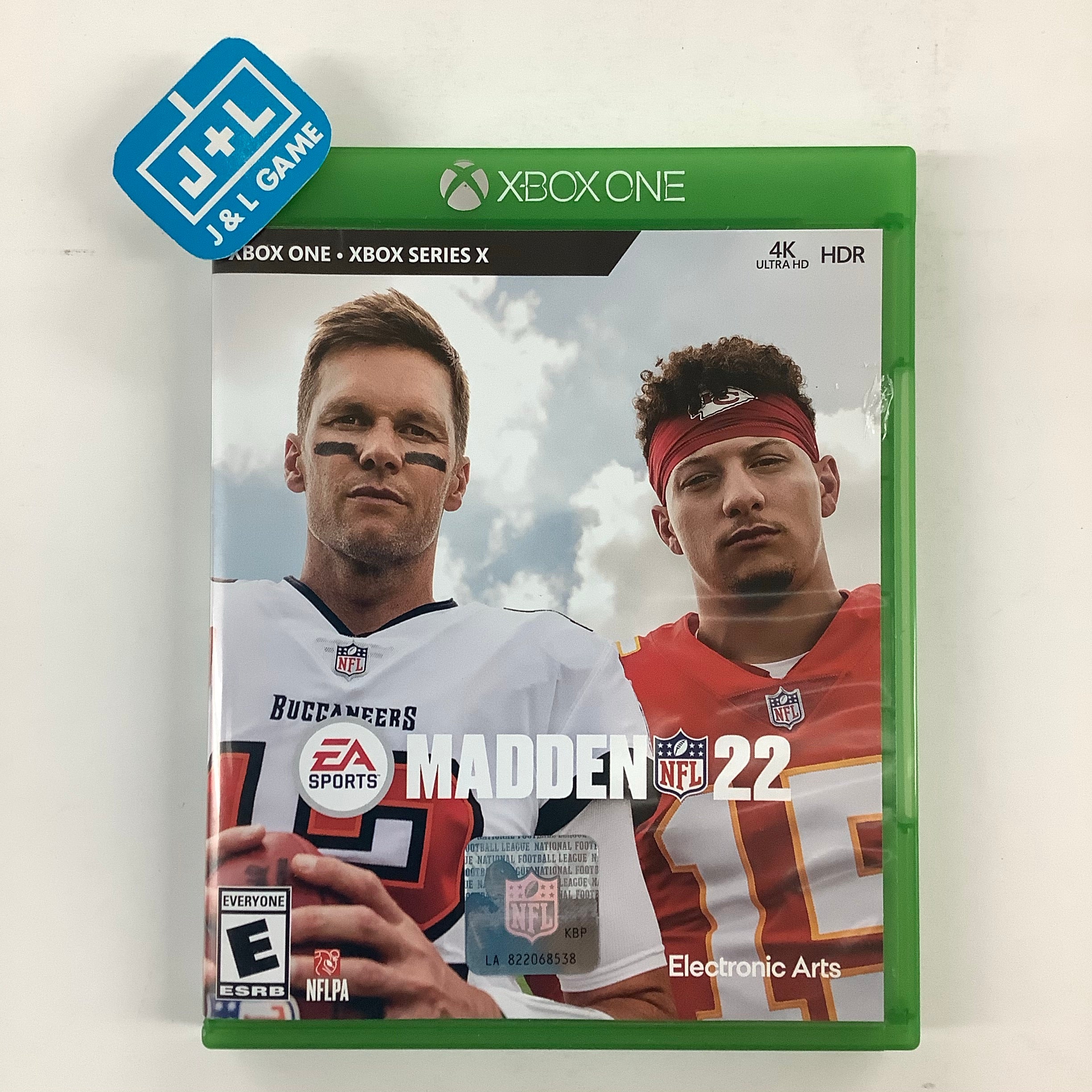 Madden NFL 22 - (XB1) Xbox One [Pre-Owned] Video Games Electronic Arts   