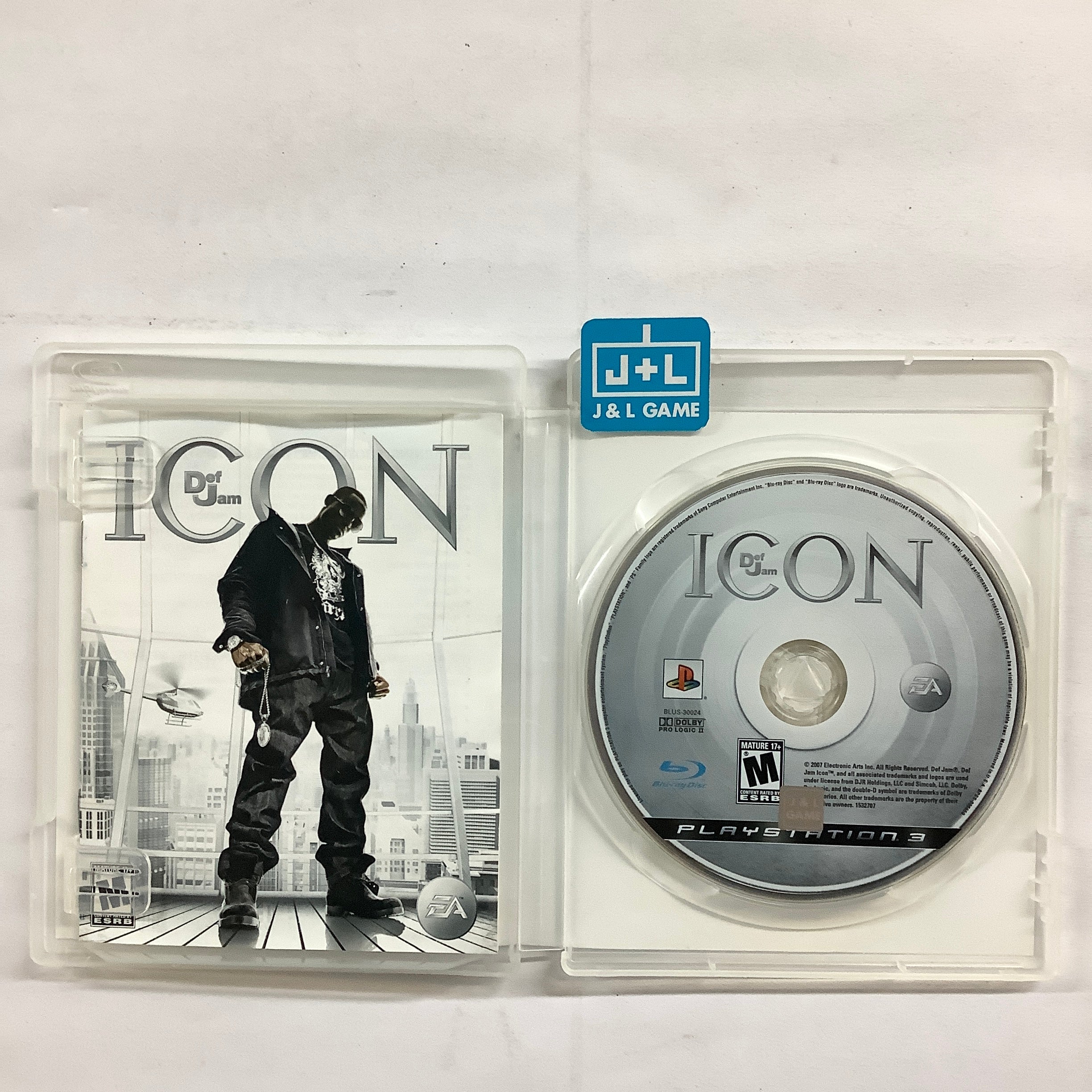 Def Jam: Icon - (PS3) PlayStation 3 [Pre-owned] Video Games EA Games   
