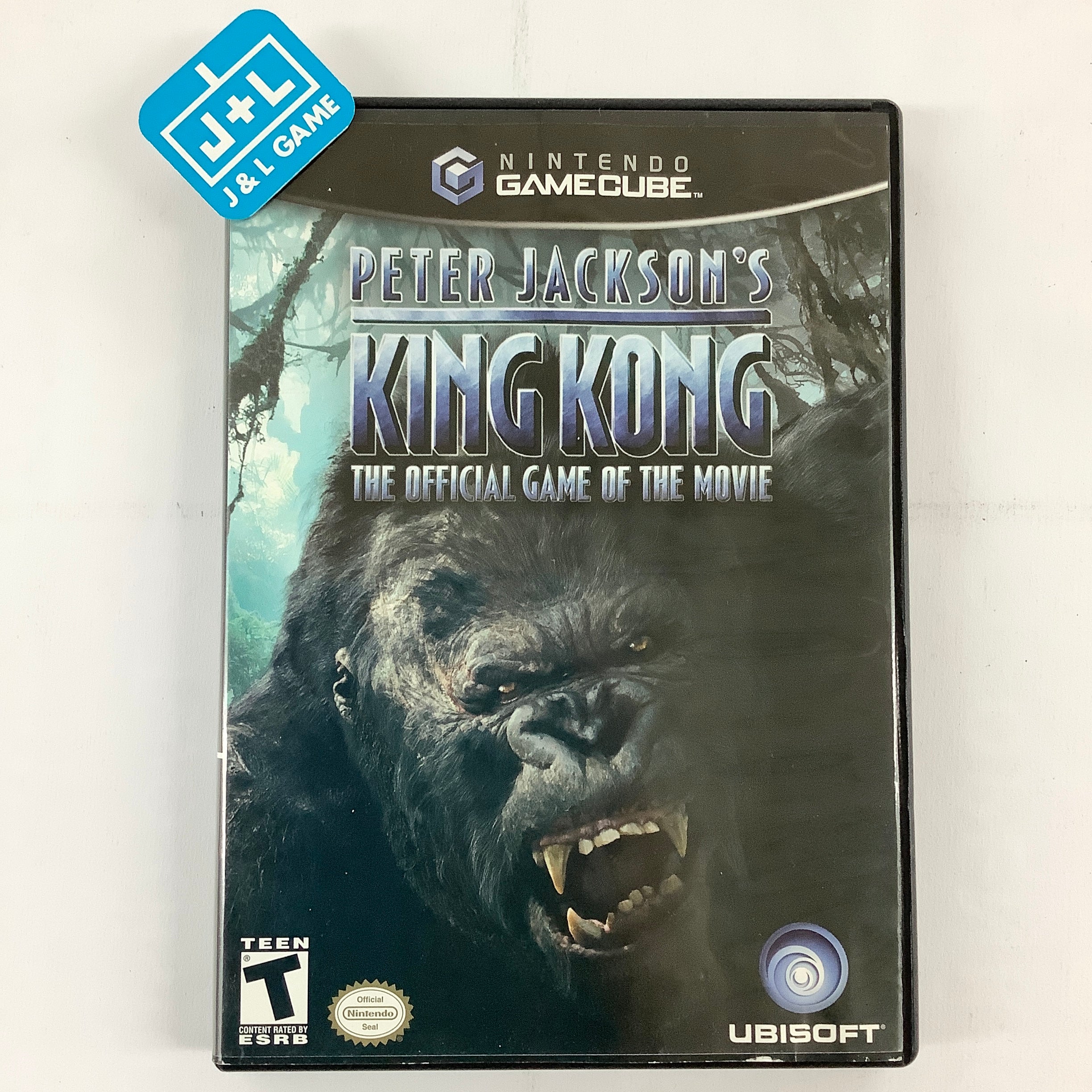 Peter Jackson's King Kong: The Official Game of the Movie - (GC