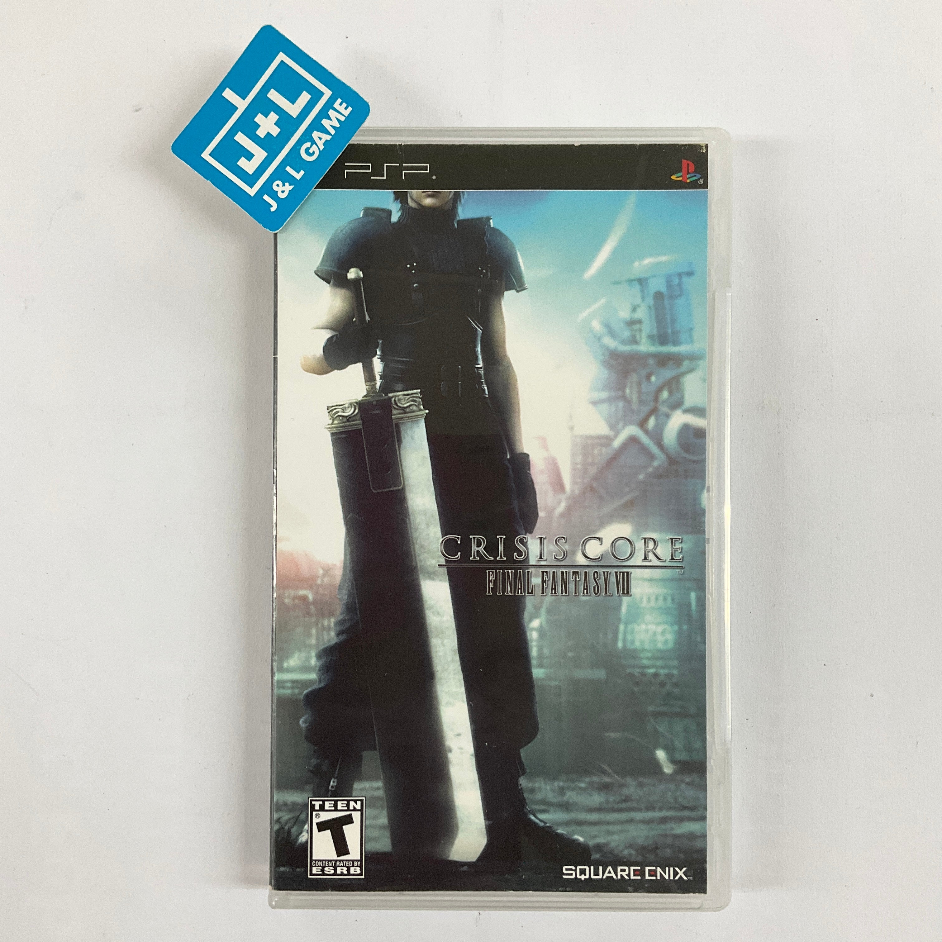 Crisis Core: Final Fantasy VII - (PSP) Playstation Portable [Pre-Owned] Video Games Square Enix   