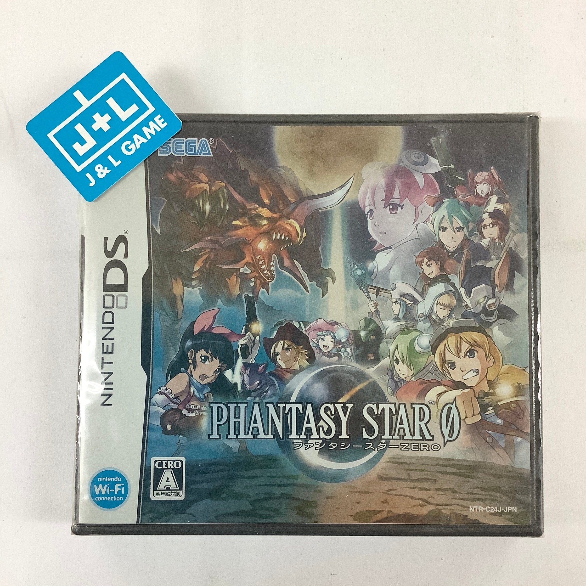 Phantasy Star Zero - (NDS) Nintendo DS (Japanese Import) Video Games Sega