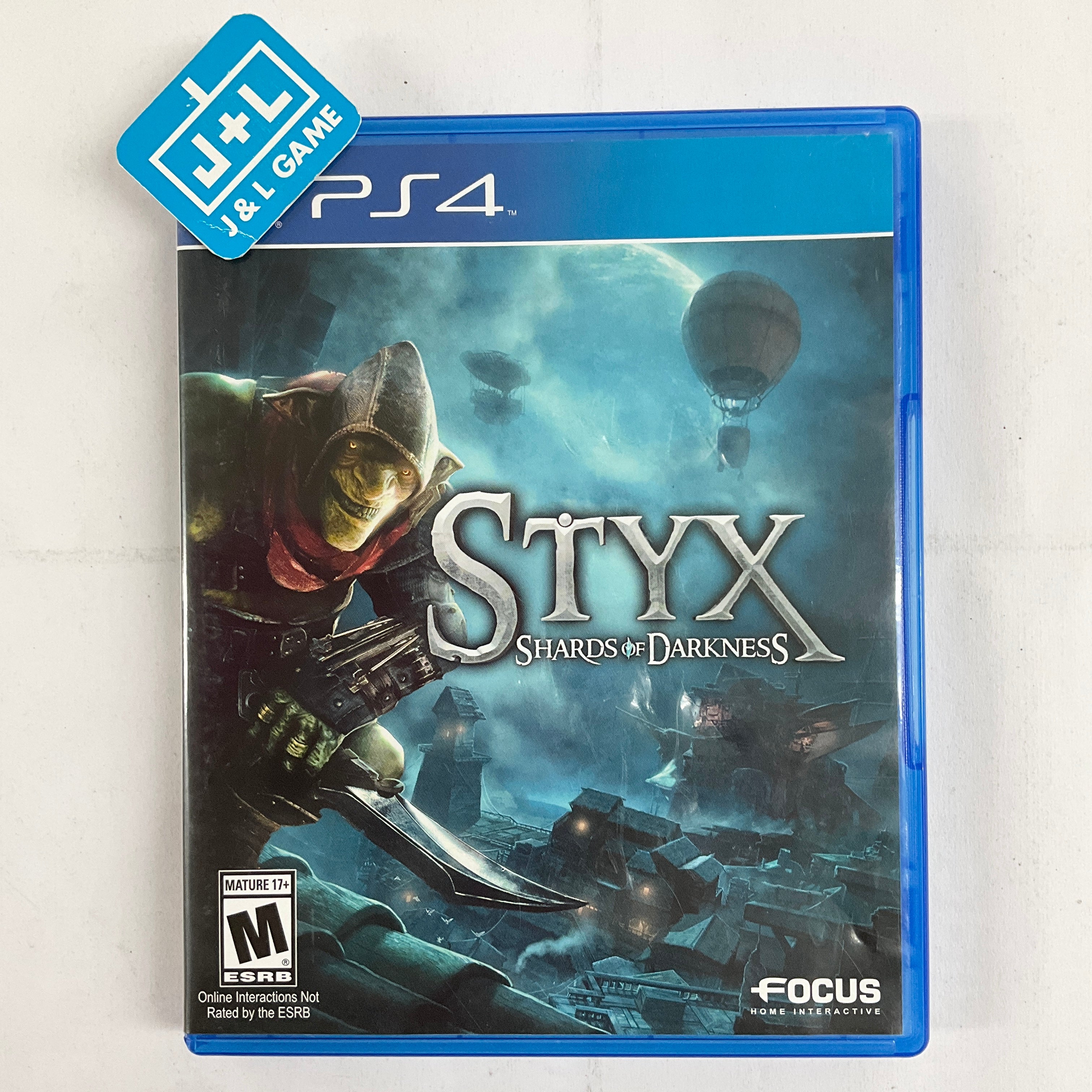 Styx: Shards of Darkness - (PS4) PlayStation 4 [Pre-Owned] Video Games Maximum Games   