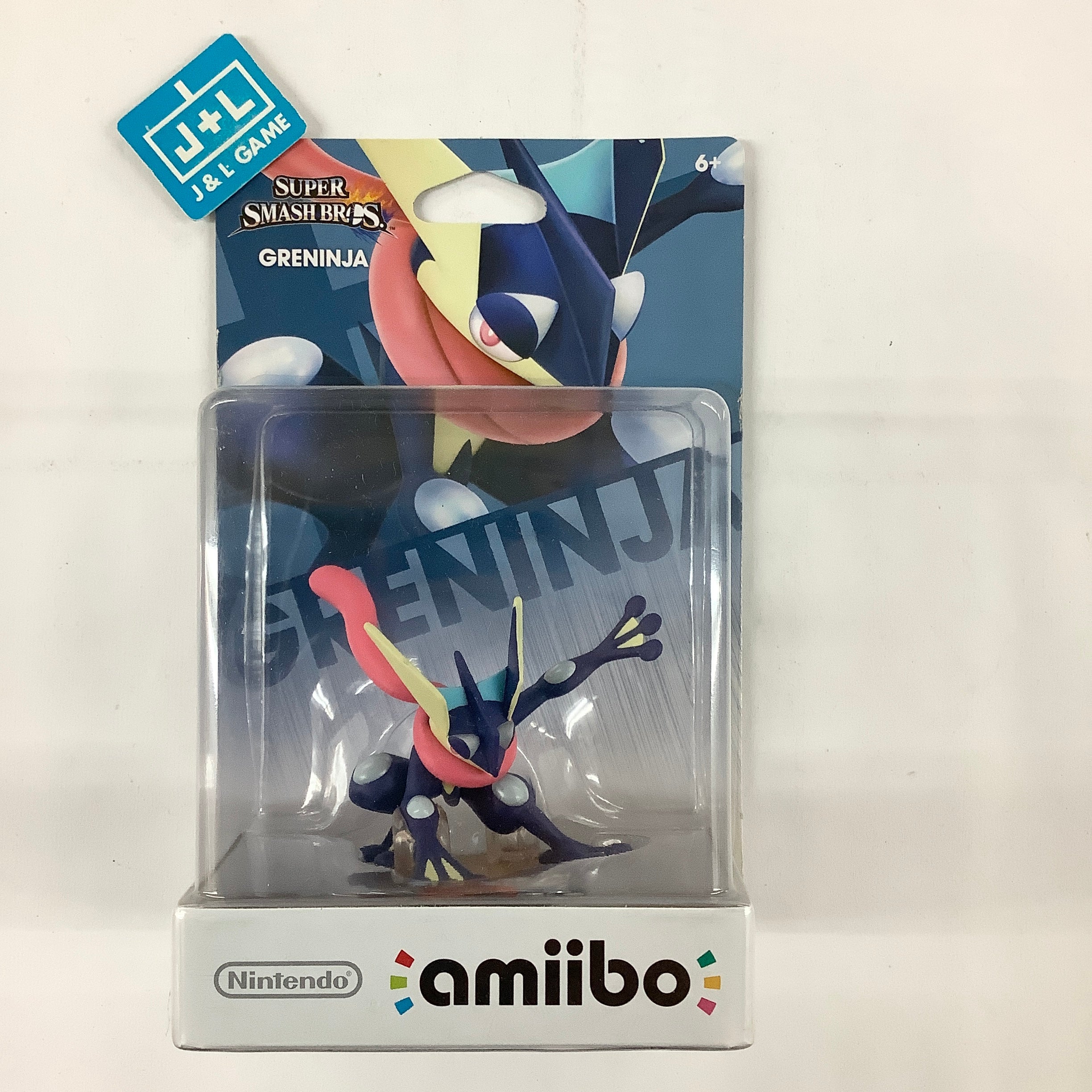 Greninja (Super Smash Bros. series) - Nintendo WiiU Amiibo Amiibo Nintendo   