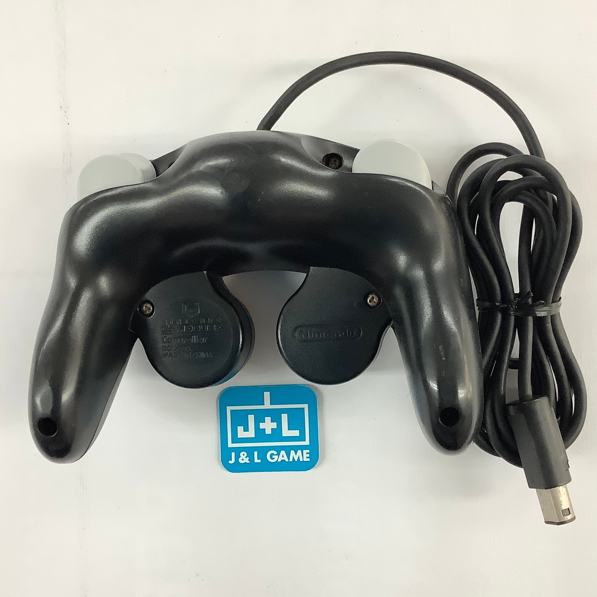 Nintendo GameCube Controller (Black) - (GC) GameCube [Pre-Owned] Accessories Nintendo   
