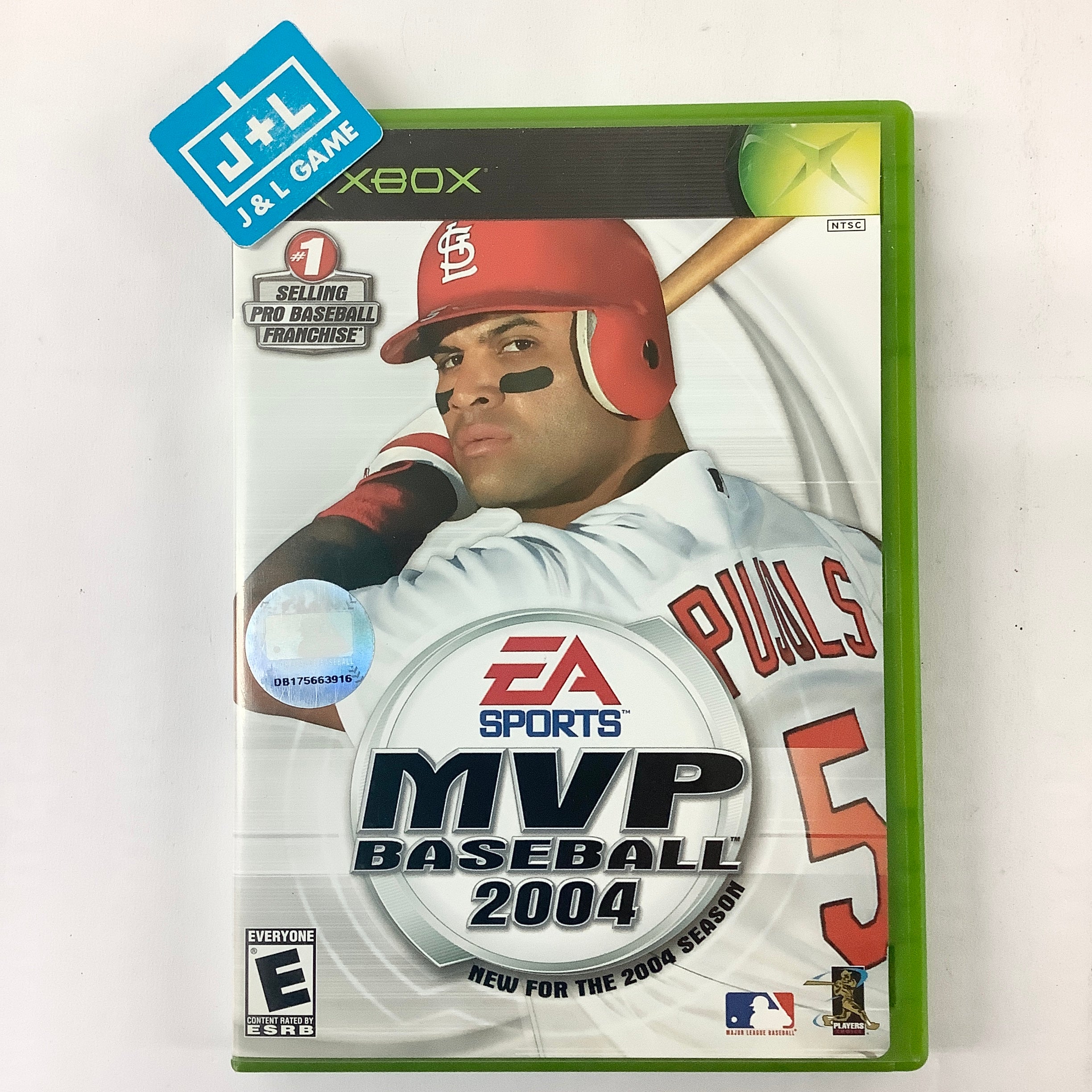 MVP Baseball 2004 - (XB) Xbox [Pre-Owned] Video Games EA Sports   