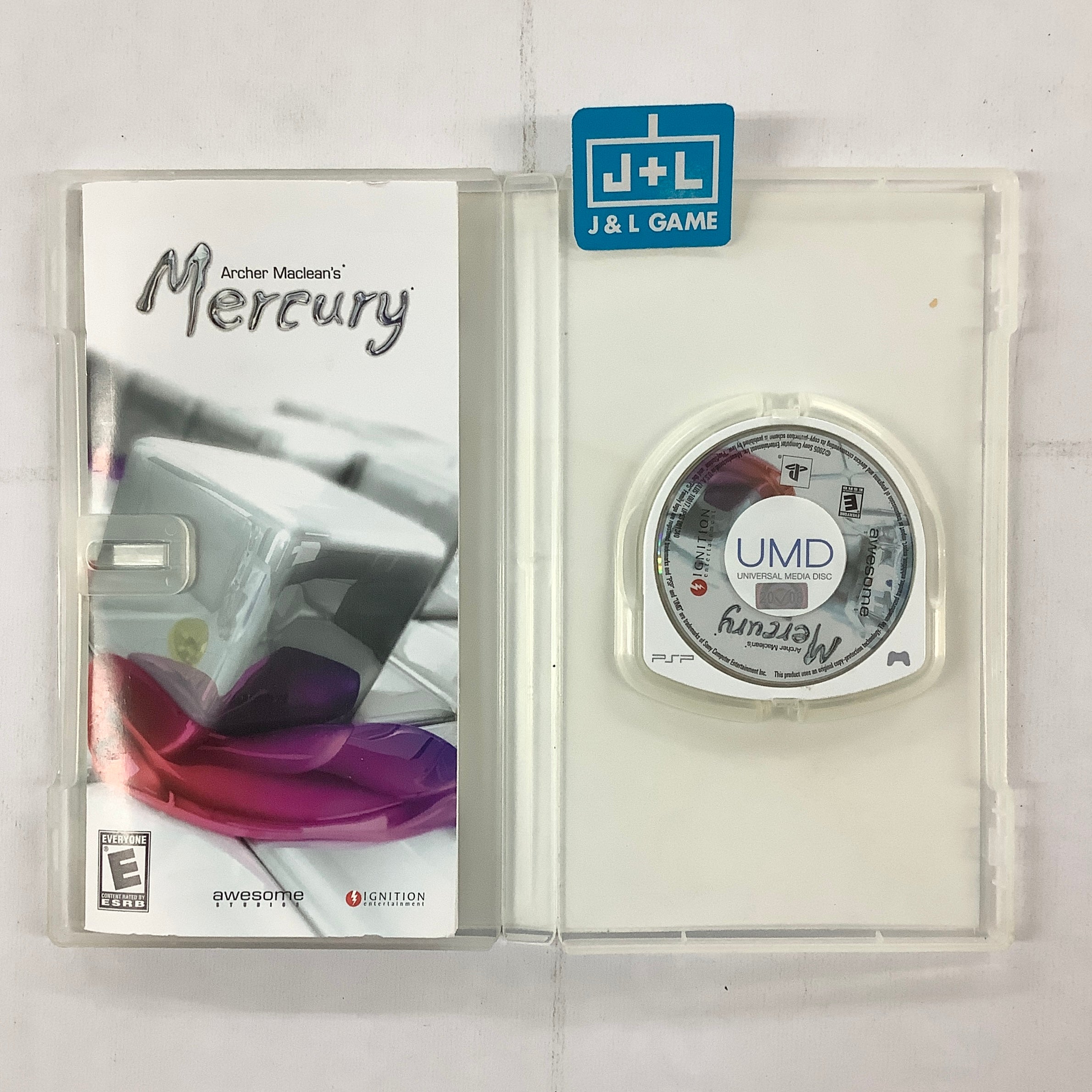 Archer Maclean's Mercury - Sony PSP [Pre-Owned] Video Games Ignition Entertainment   