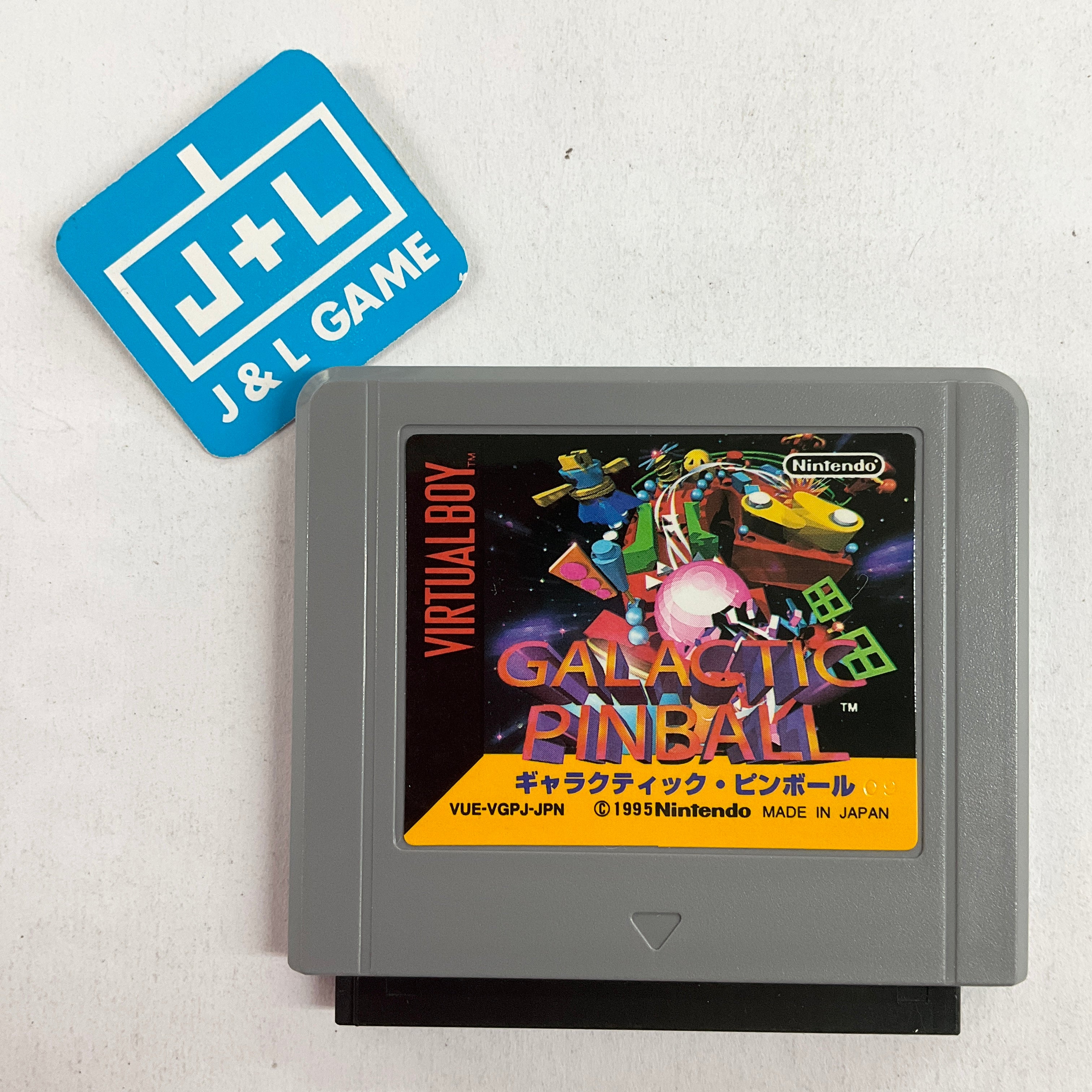 Galactic Pinball - (VB) Virtual Boy [Pre-Owned] (Japanese Import) Video Games Nintendo   