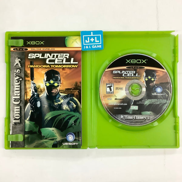 Tom Clancy's Splinter Cell Pandora Tomorrow - Xbox